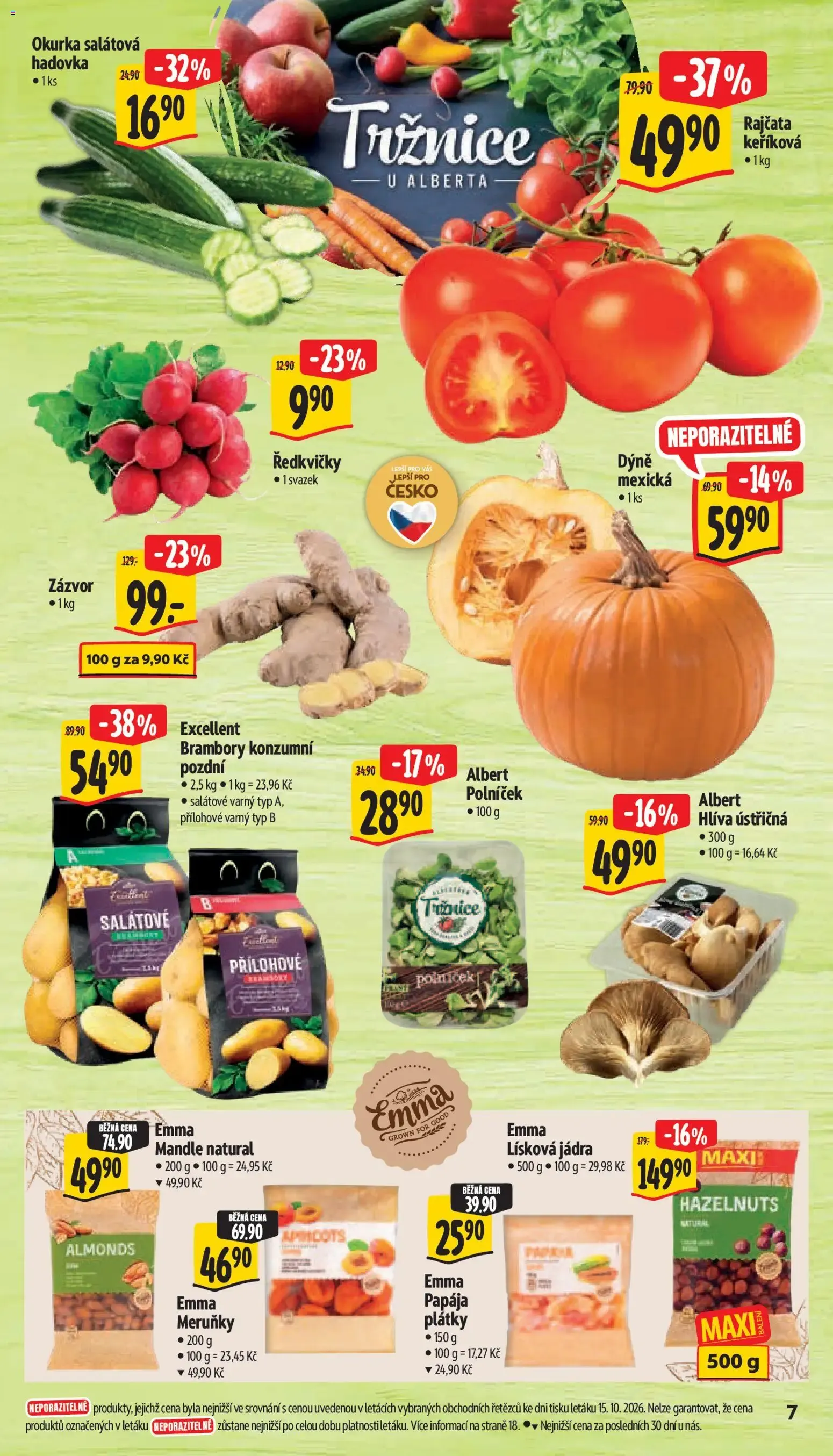 Albert leták - Supermarket Šumperk od 21.10.2026 - Akční leták - 21. října 27. října 2026 - Page 17