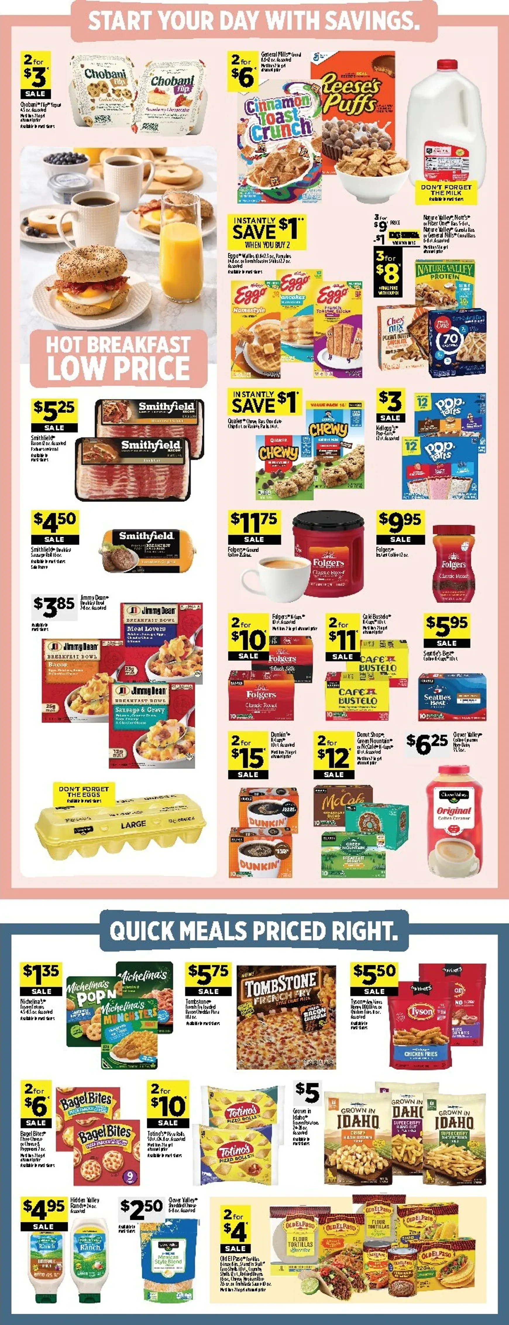 Weekly ad Current Dollar General leaflet valid from Sunday 07/26/2026 to Saturday 08/01/2026 from July 26 to August 1 2026 - Page 7