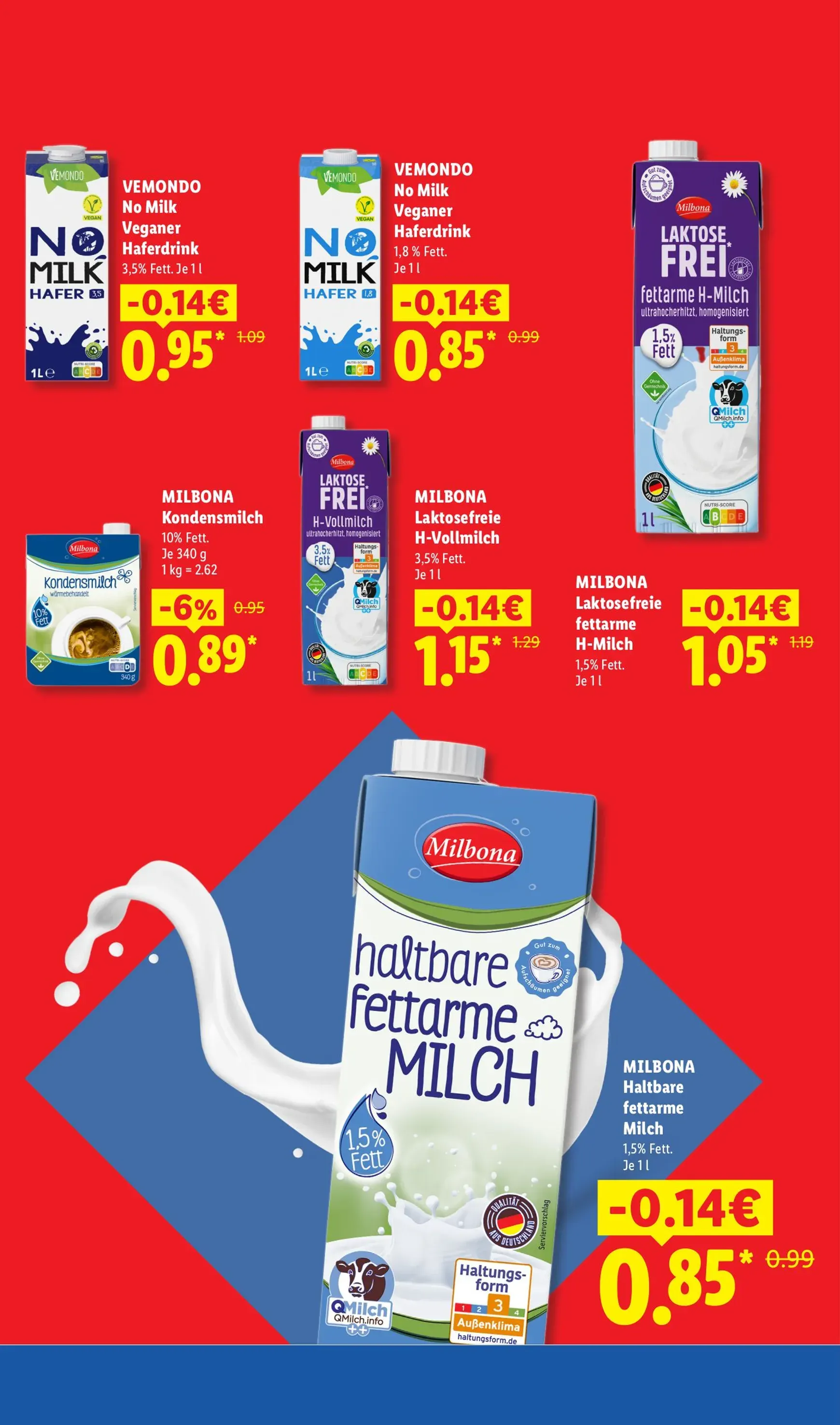 Lidl - Der Preisführer macht Deutschland dauerhaft günstiger! von 1. Juli bis 31. August 2026 - Prospekt seite 33
