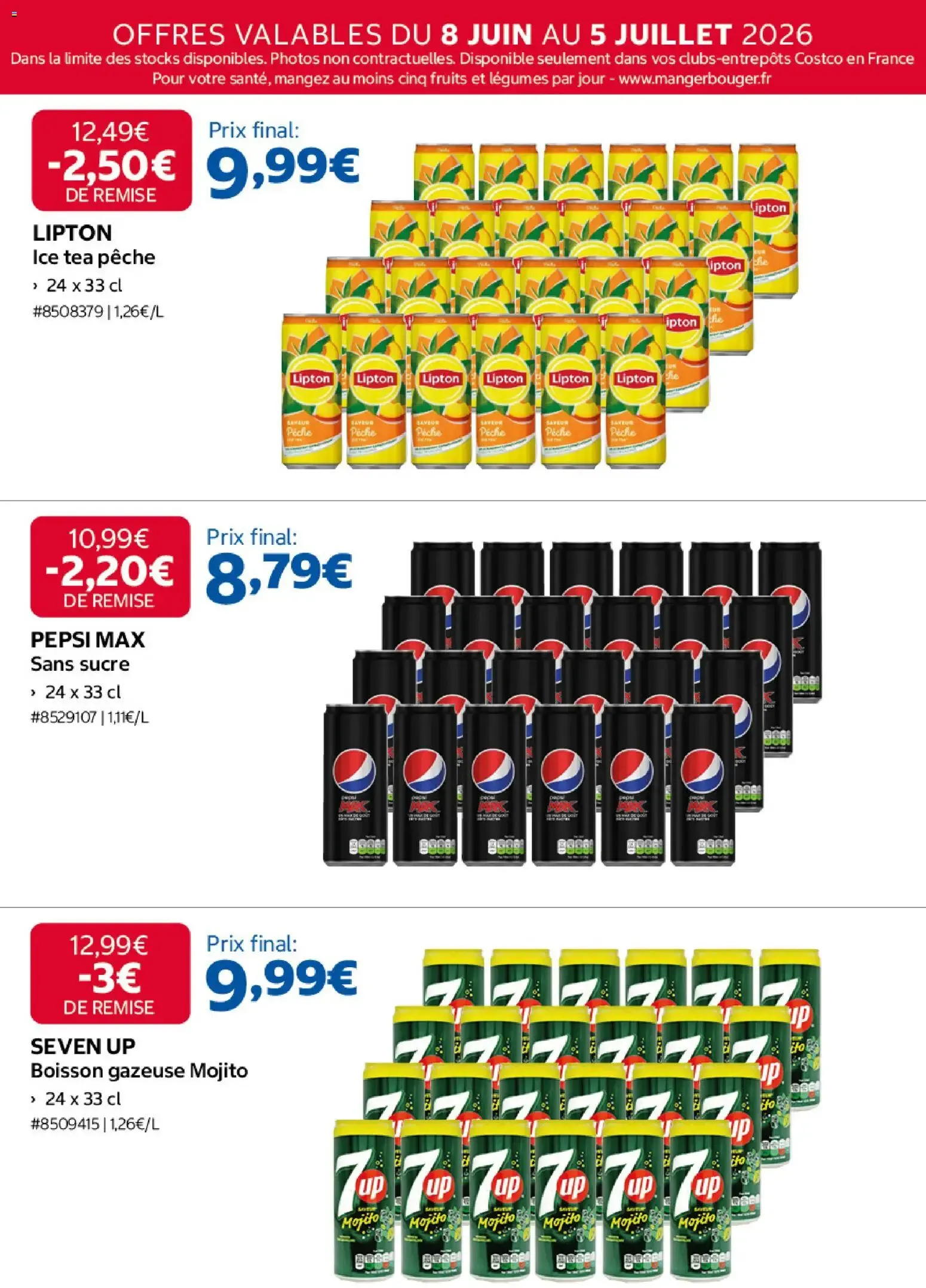 Costco catalogue à partir du 08/06/2026 - promo en ligne du 8 juin au 5 juillet 2026 - Catalogue page 11