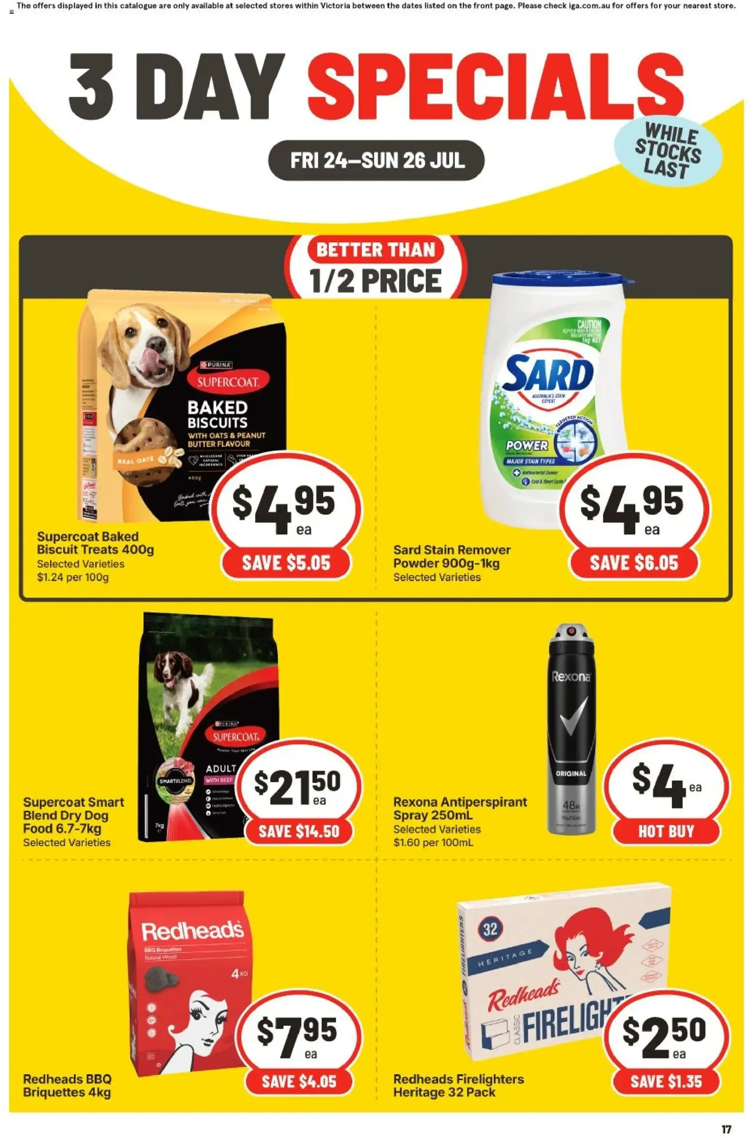 3 Day Specials - Catalogue valid from 24 July to 26 July 2026 - page 3