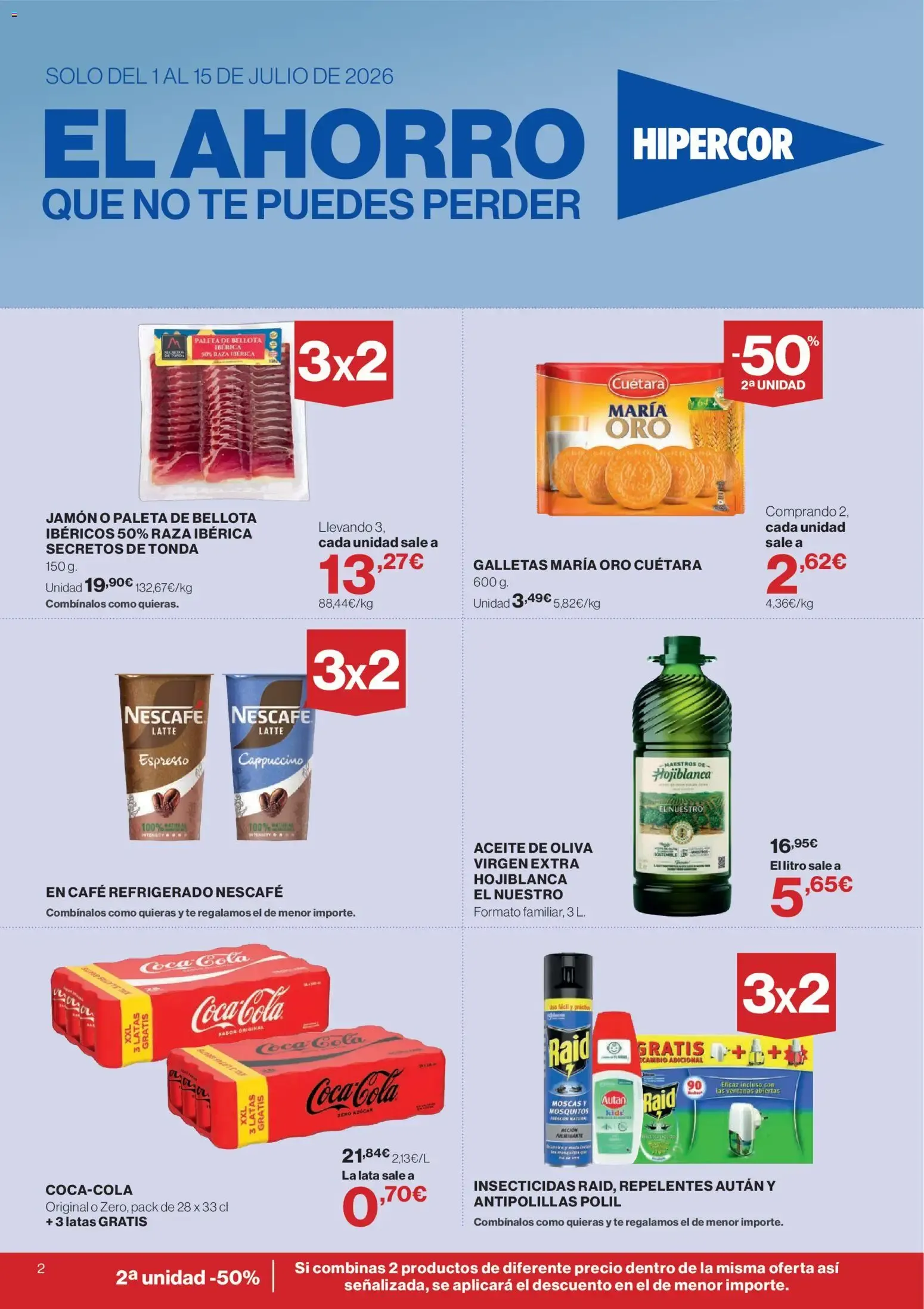 Catálogo de Hipercor catálogo del 01/07/2026 | folleto 1 de julio al 15 de julio 2026 - Página 2