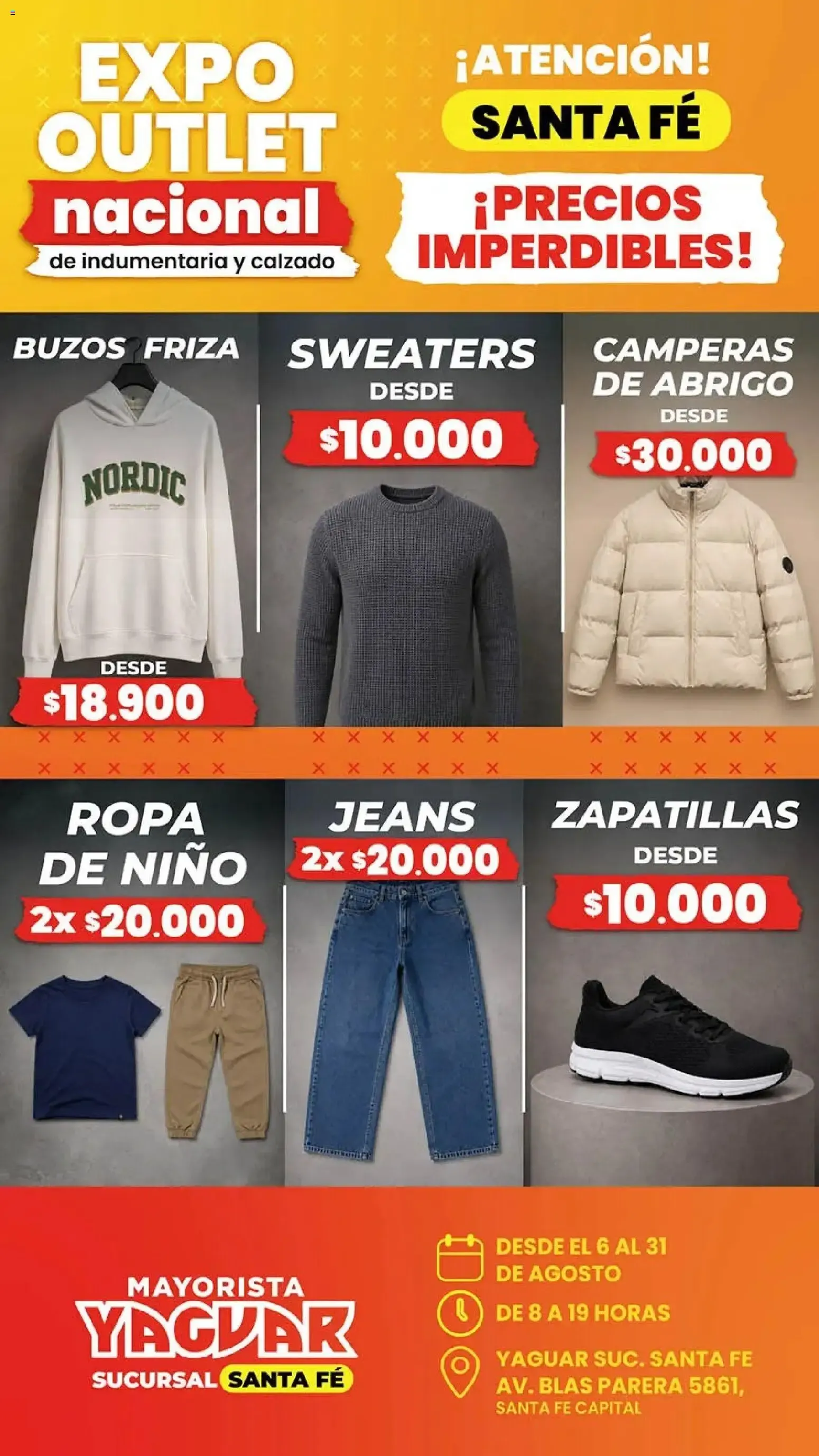 Ofertas de Mayorista Yaguar - Agosto Rinde Más! 24 de agosto al 30 de agosto 2026 - Página 3 del catálogo