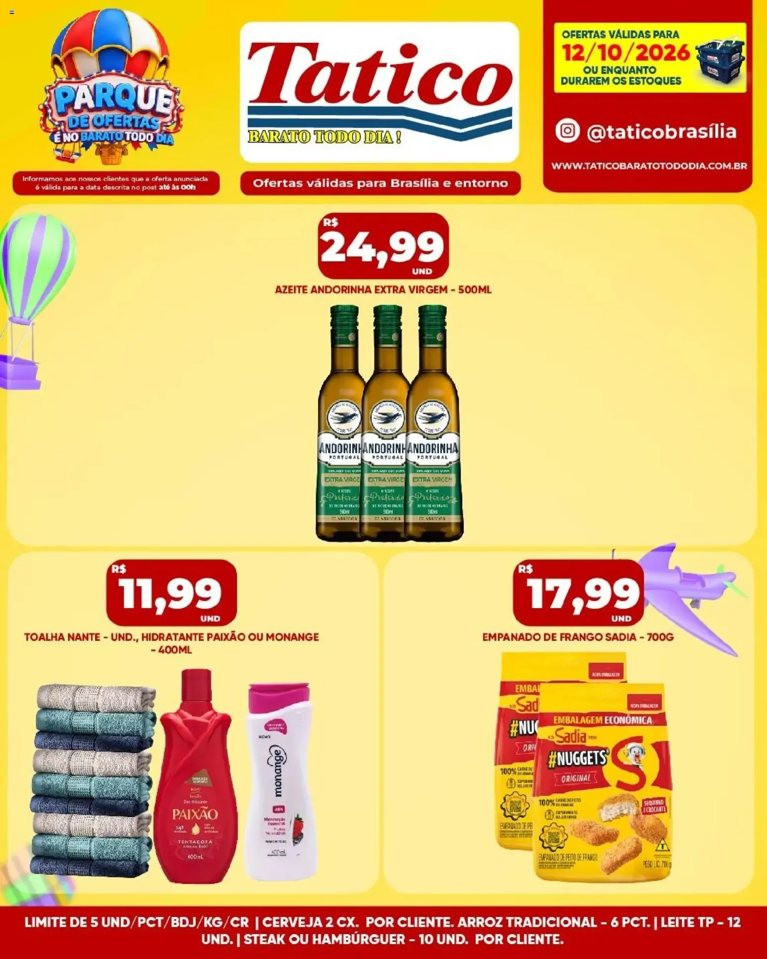 Encarte de Tatico ofertas do Dia de 12/10/2026 | Promoções Online 12 de outubro até 12 de outubro 2026 - Pagina 11
