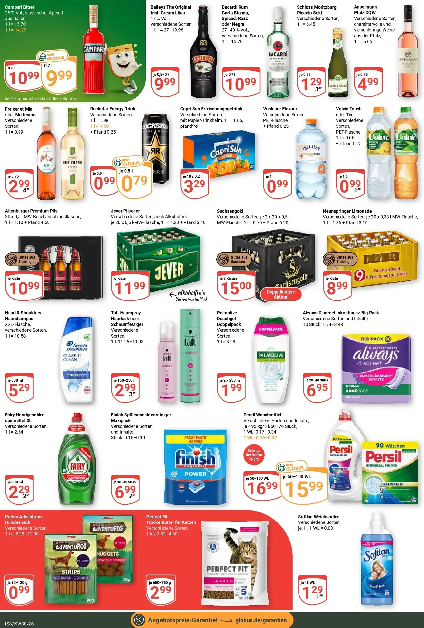 Globus - Globus: Wochenangebote Prospekt – von Montag 20.07.2026 bis Samstag 25.07.2026 von 20. Juli bis 25. Juli 2026 - Prospekt seite 4