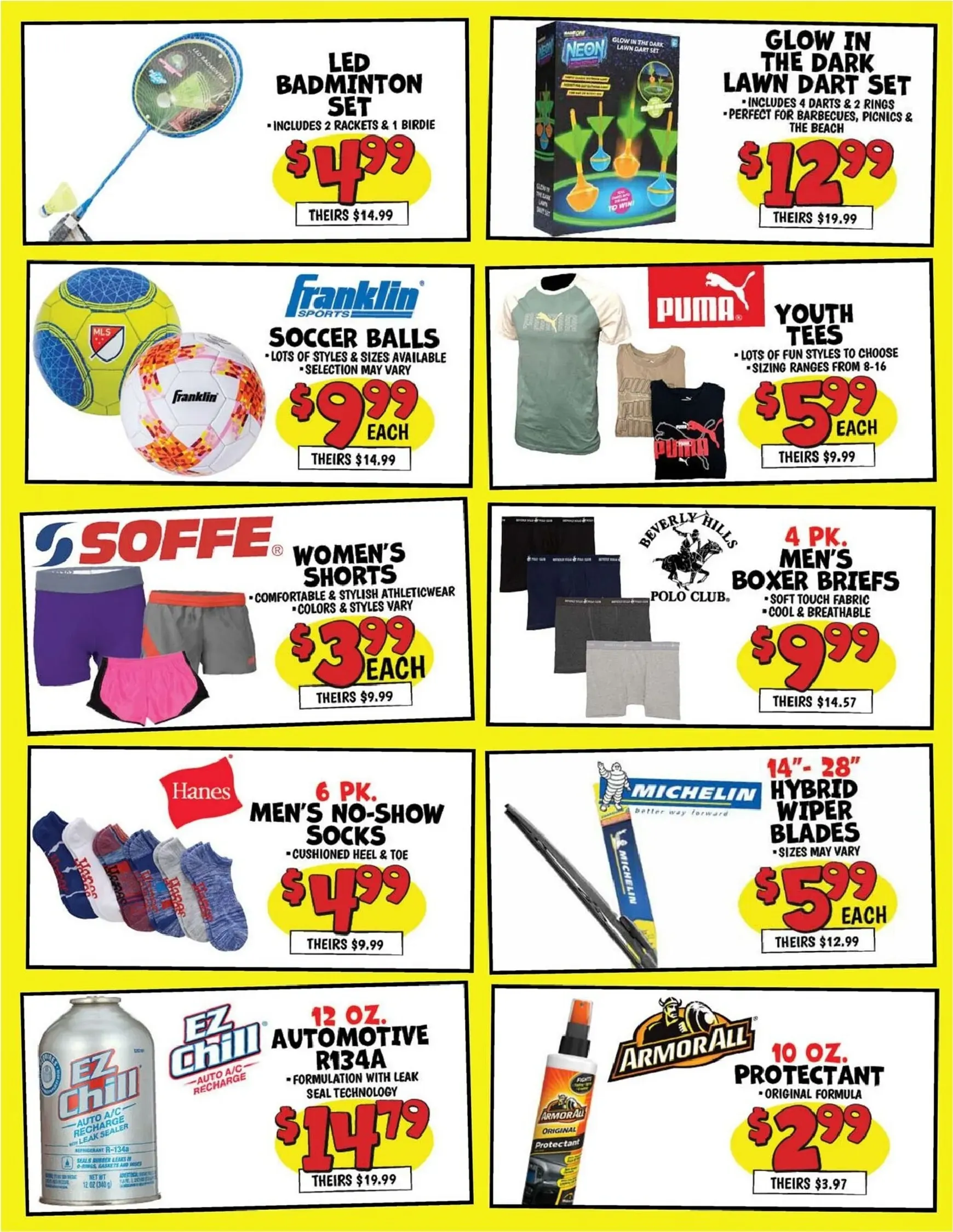 Weekly promotion Ollie's Good Stuff Cheap spanning from August 18 to August 24 2026 - Page 4 for Catalogue 365