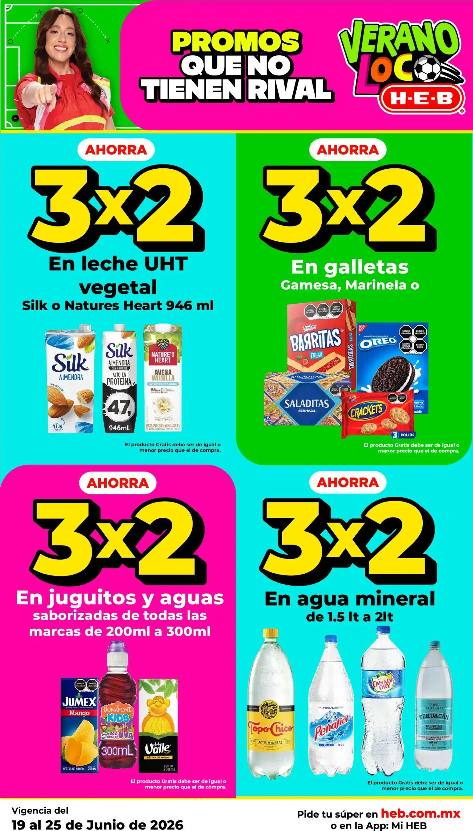 Catálogo de H-E-B Verano Loco: Las Promos más locas entran a la cancha 19 de junio al 25 de junio 2026 - Pagina 6
