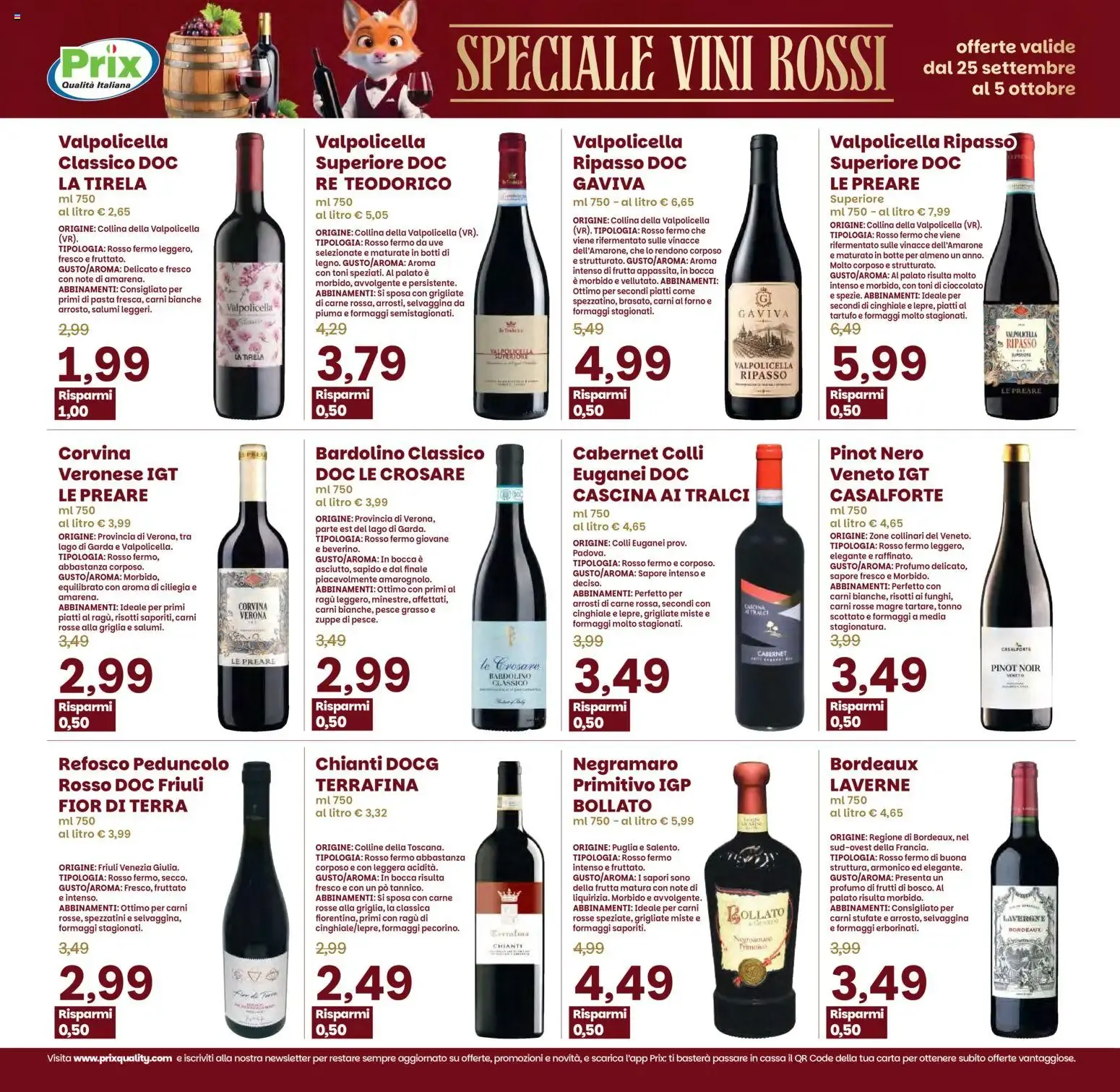 Nuovo Prix volantino dal 25/09/2026 > offerte anteprima 🛍️ da 25 settembre a 5 ottobre di 2026 - Pagina del volantino 15