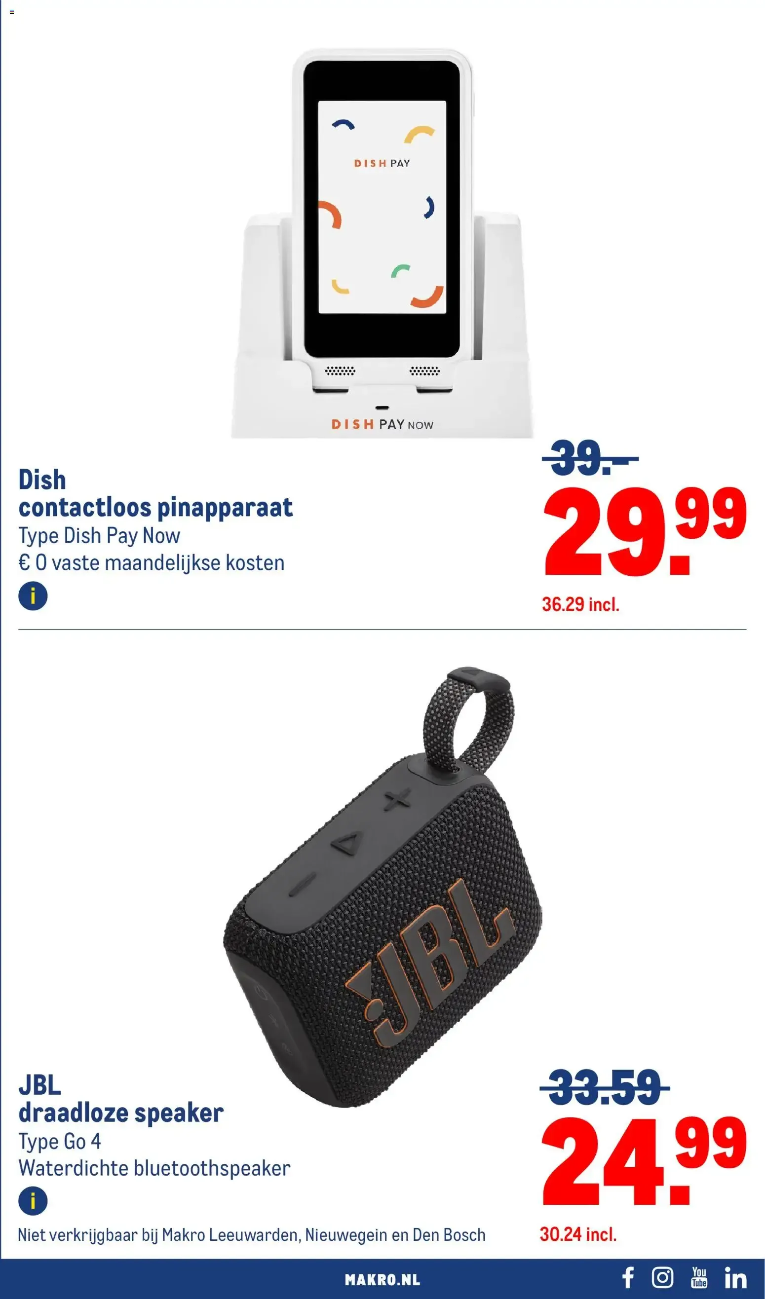 Makro Non-Food van 29 juli tot 9 augustus 2026 - Folder pagina 23