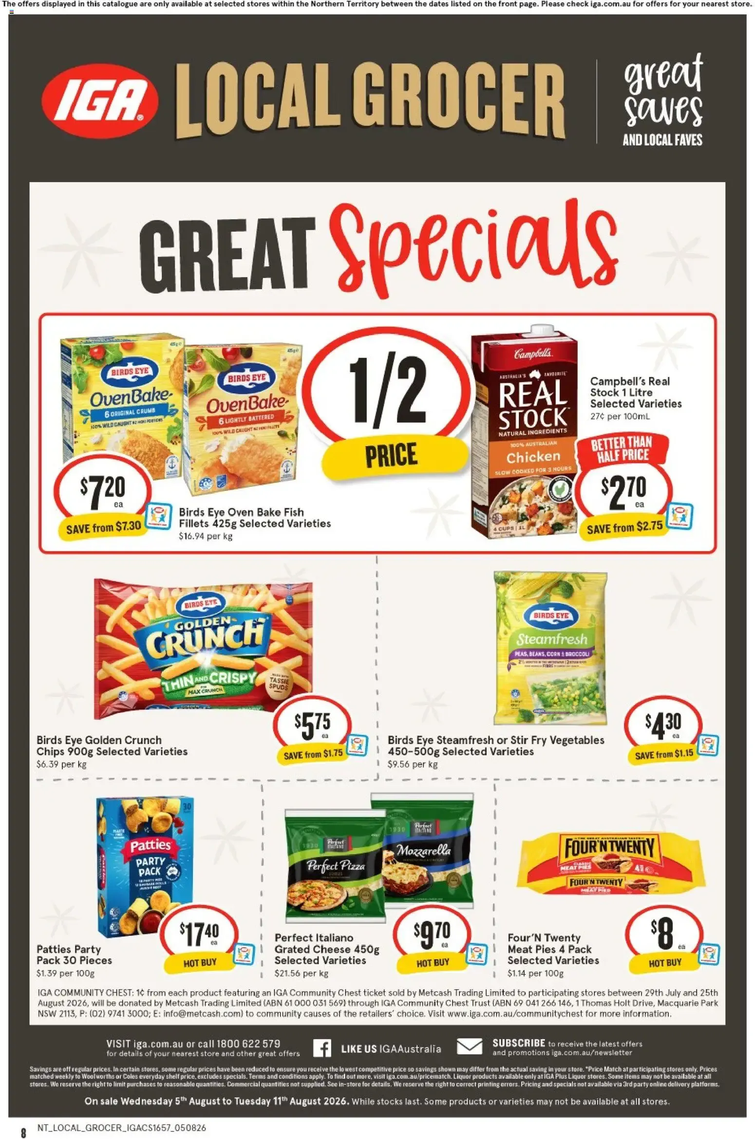 IGA LOCAL GROCER - Catalogue valid from 5 August to 11 August 2026 - page 2