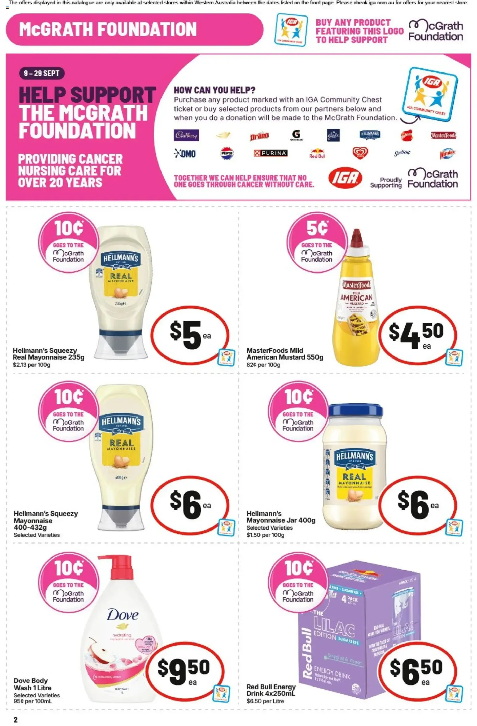 IGA catalogue valid from 09/09/2026 > Online Australia - Catalogue valid from 9 September to 15 September 2026 - page 3