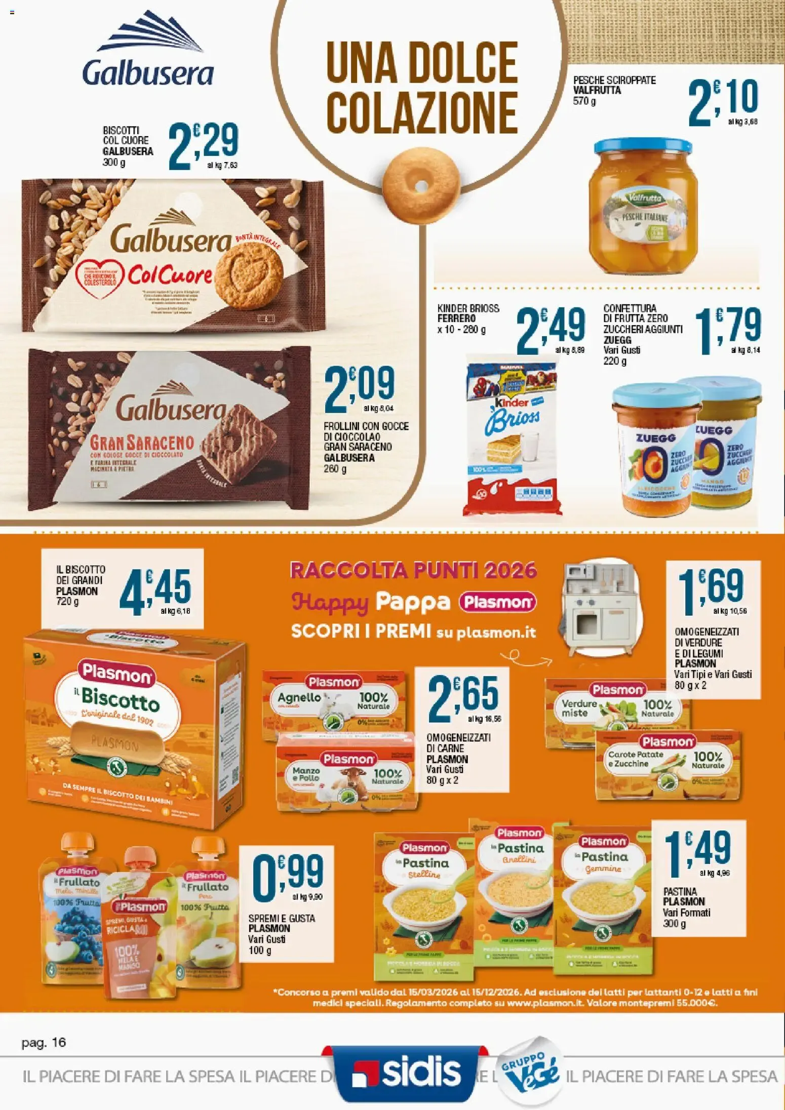 Dolcetto, scherzetto o super offerte? da 19 ottobre a 31 ottobre di 2026 - Pagina del volantino 16