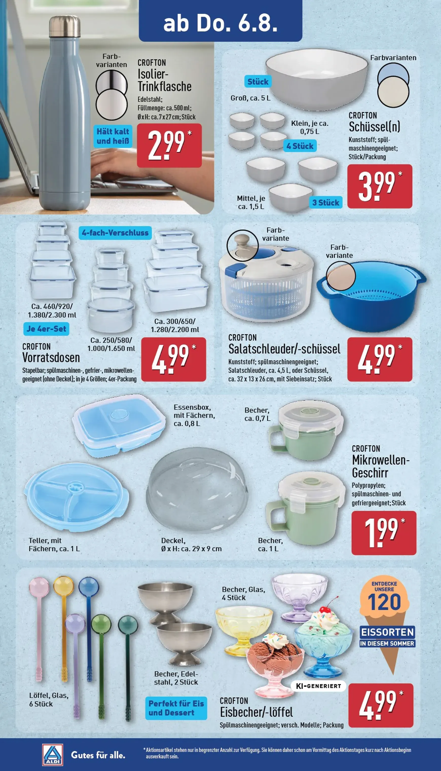 ALDI NORD Prospekt nächste Woche – von Montag 03.08.2026 bis Samstag 08.08.2026 von 3. August bis 8. August 2026 - Prospekt seite 20