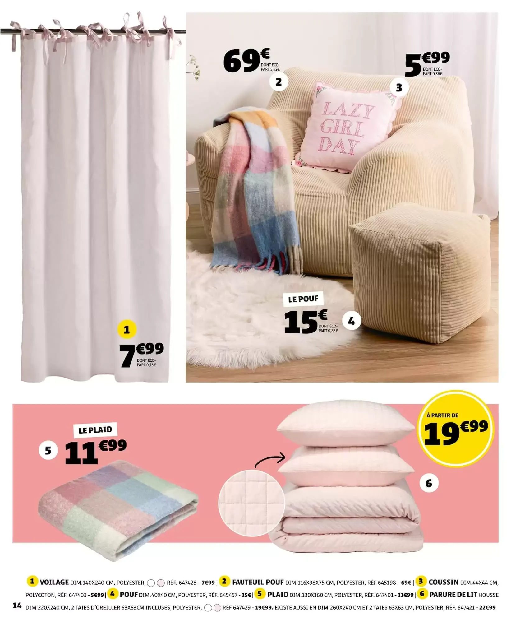 Catalogue GiFi du 18 août au 31 août 2026 - Catalogue page 14