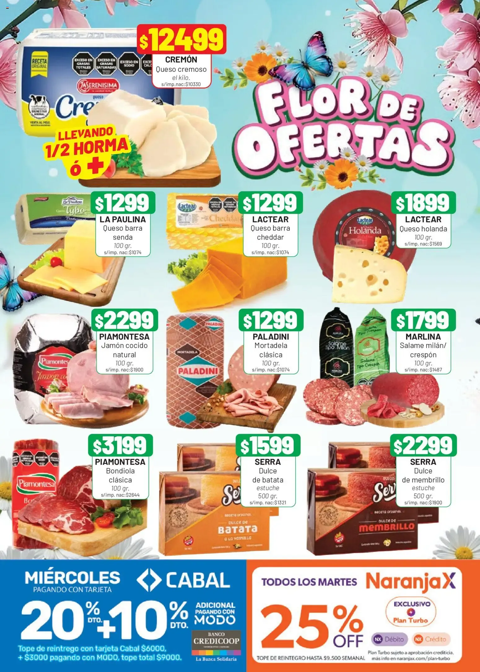 Ofertas de Flor de Ofertas Almacor 15 de octubre al 20 de octubre 2026 - Página 4 del catálogo