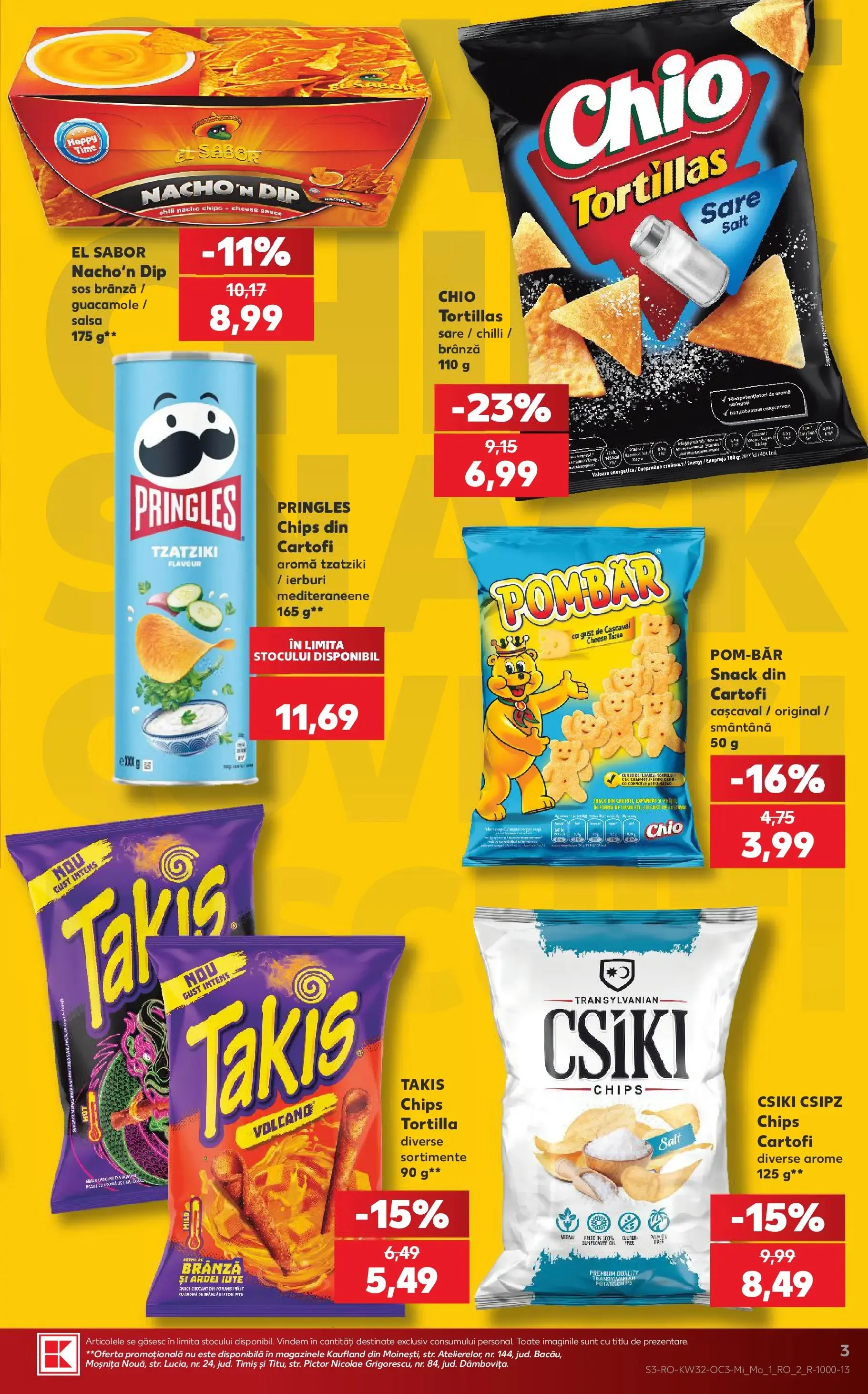 Catalog Kaufland: Un grătar reușit și berea potrivită de la 5 august până la 11 august 2026 - Revista Pagina 3