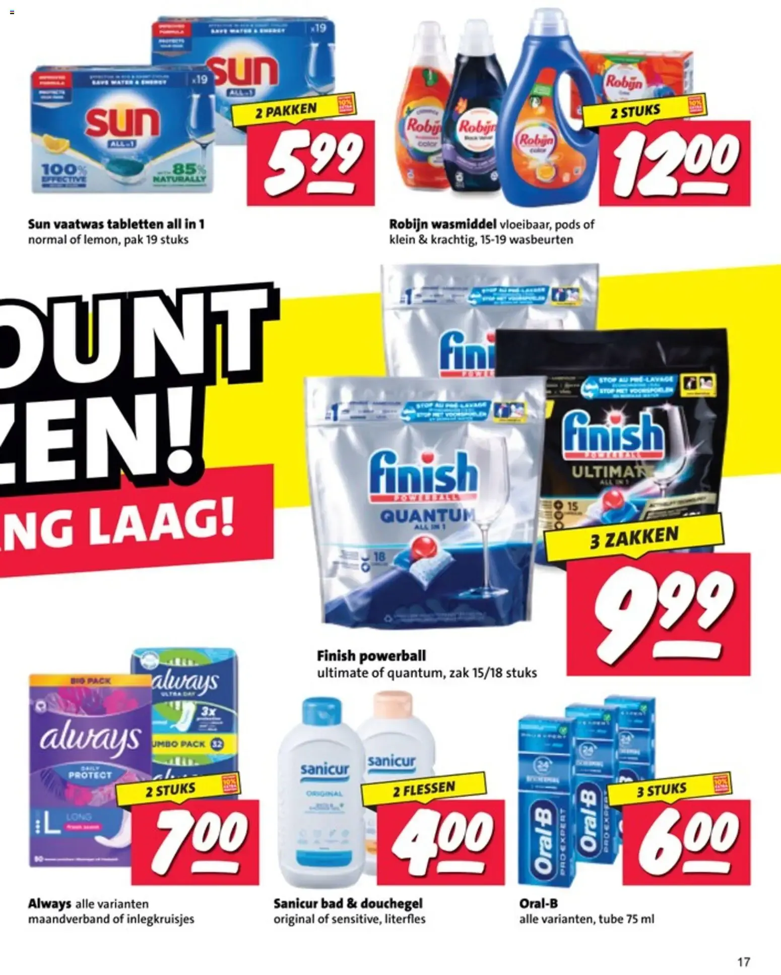Nettorama MERKENDISCOUNT van 13 juli tot 19 juli 2026 - Folder pagina 17