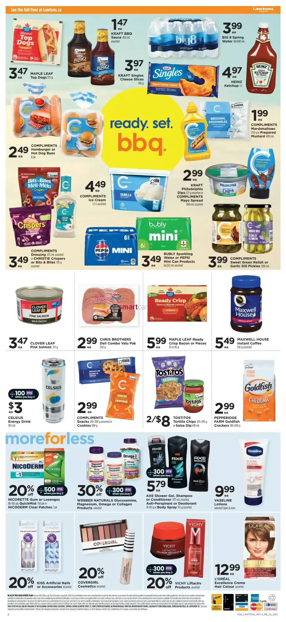 Lawtons Drugs flyer week 31 from July 31 to August 6 2026 - flyer page 2