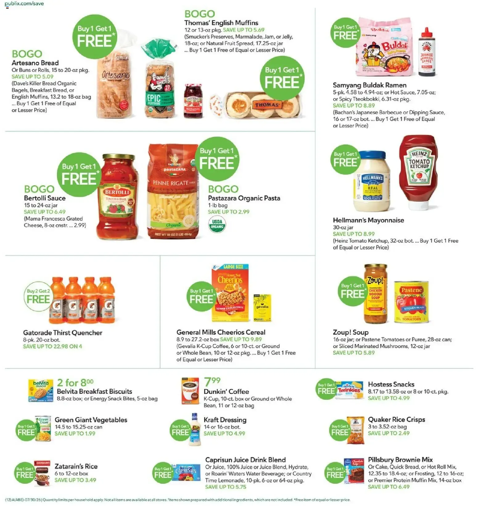 Weekly ad Publix Weekly savings from July 29 to August 4 2026 - Page 12