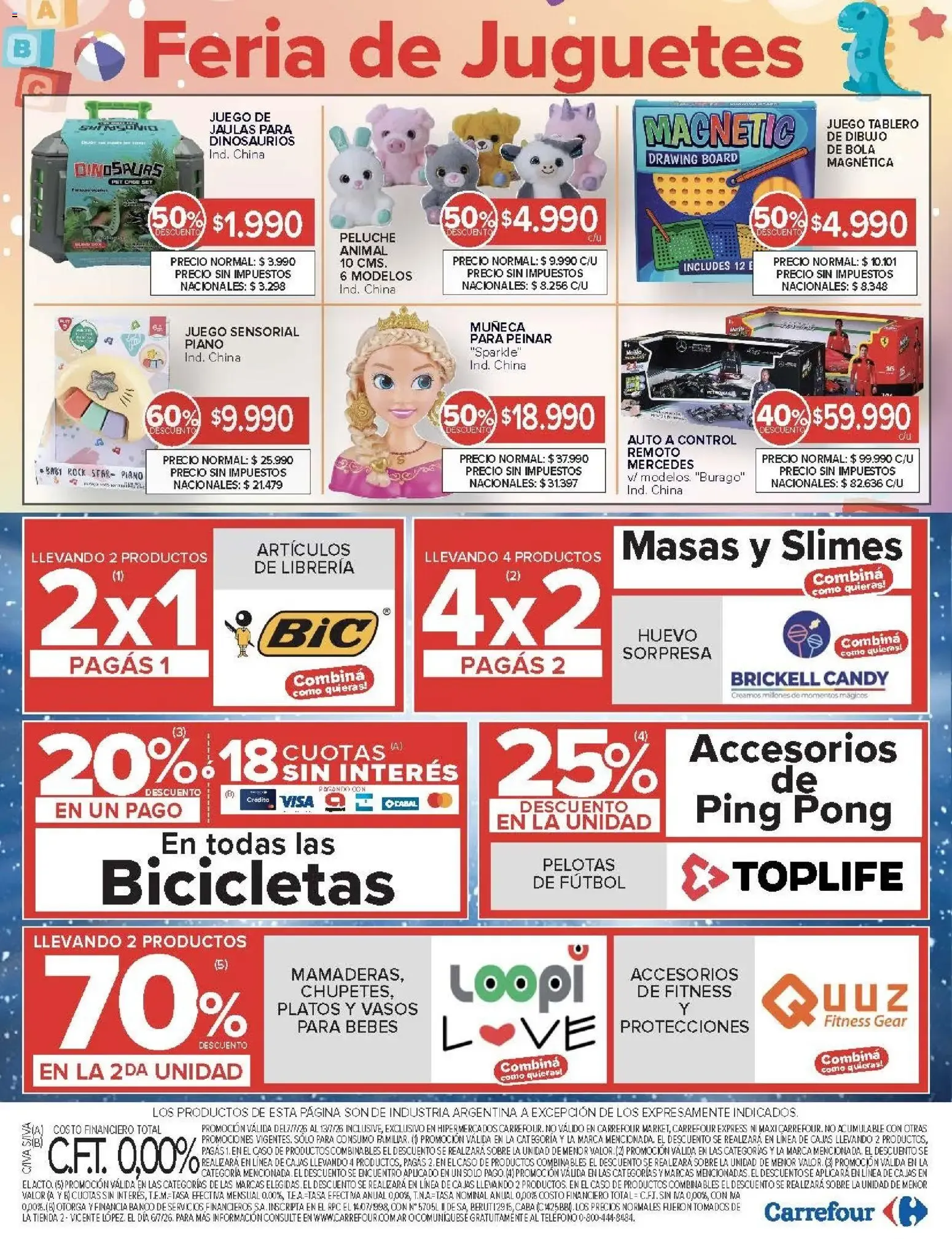 Ofertas de Carrefour - Ahorro Gigante 7 de julio al 13 de julio 2026 - Página 25 del catálogo
