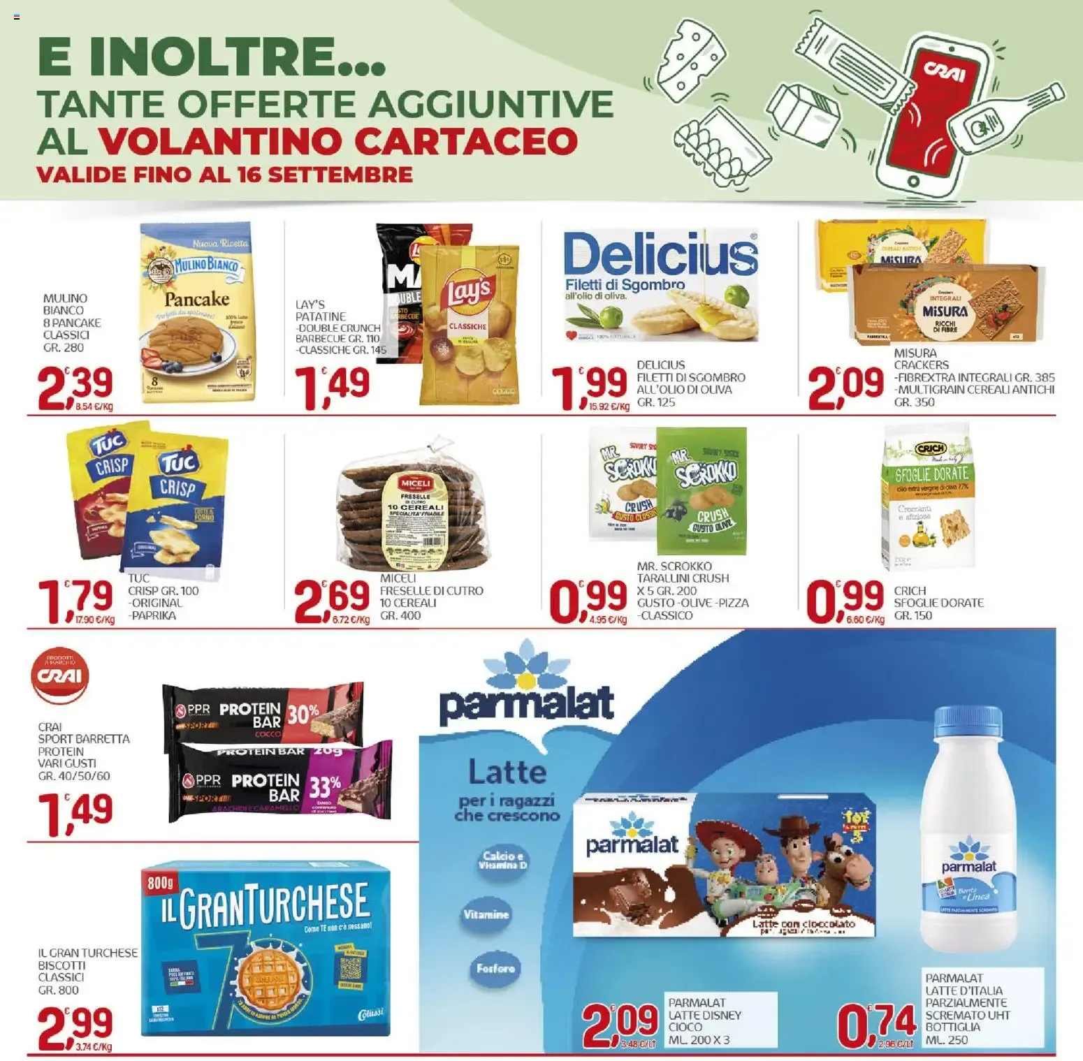 Nuovo CRAI volantino dal 03/09/2026 > offerte anteprima 🛍️ da 3 settembre a 13 settembre di 2026 - Pagina del volantino 15