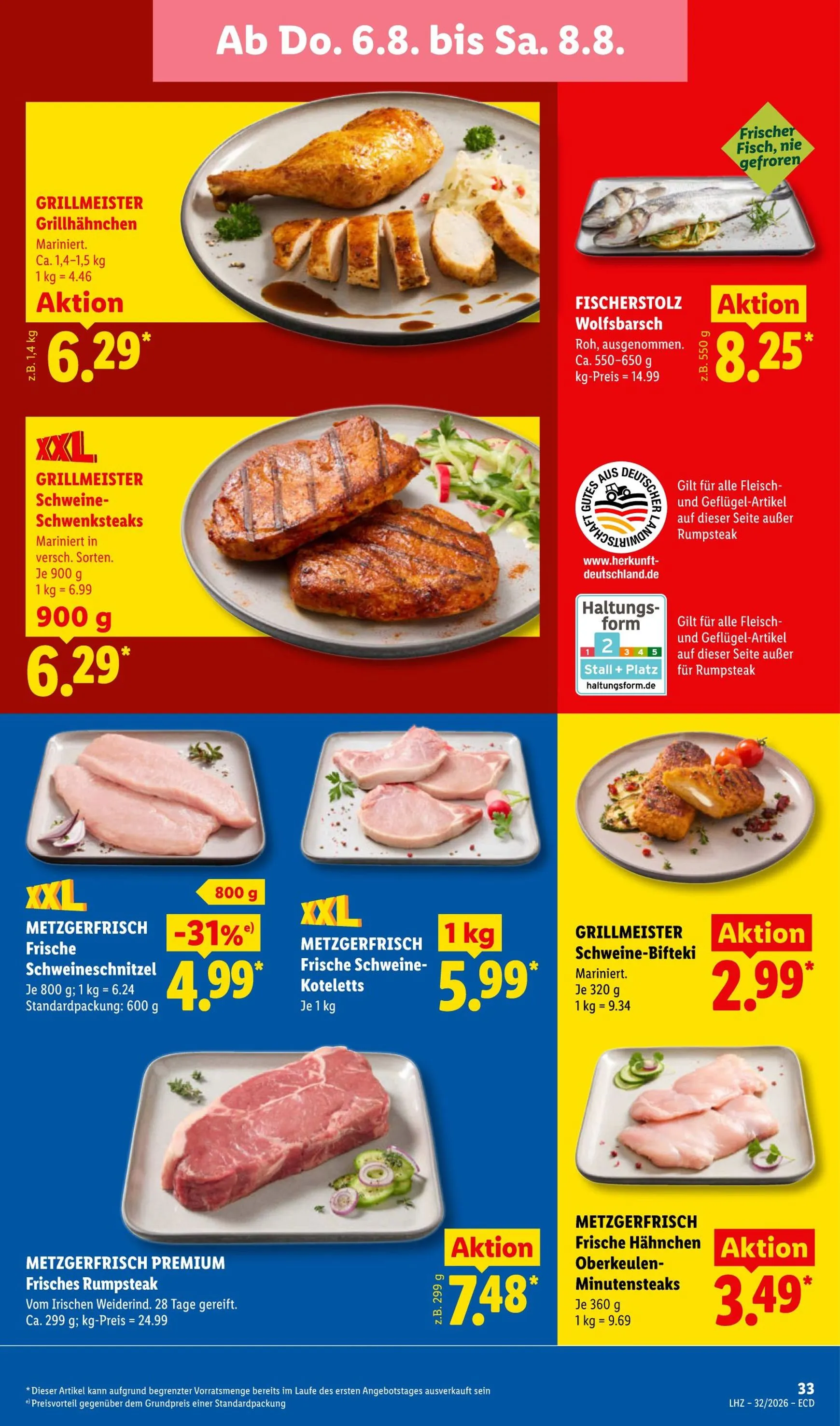 Lidl Prospekt nächste Woche – von Montag 03.08.2026 bis Samstag 08.08.2026 von 3. August bis 8. August 2026 - Prospekt seite 58