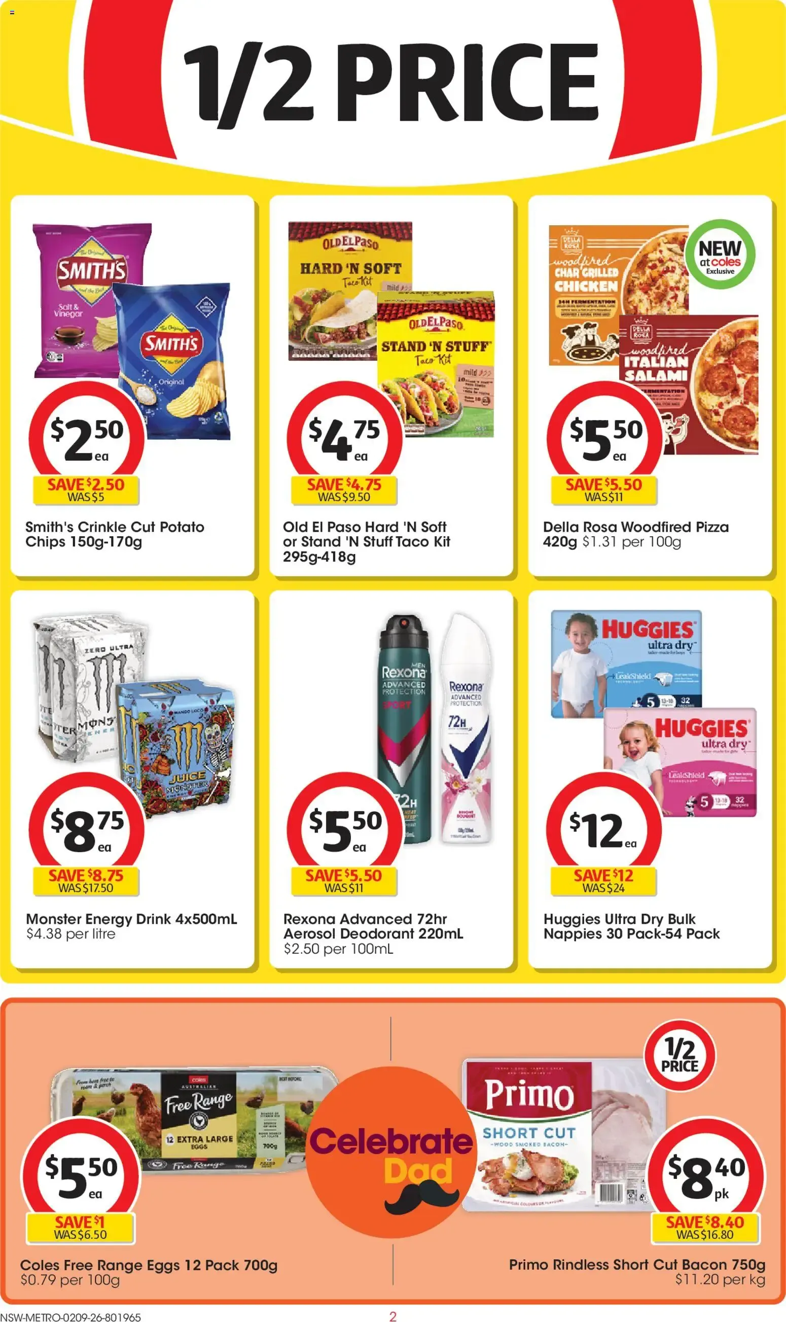 Coles: Celebrate Dad - Father's Day Catalogue - Catalogue valid from 2 September to 8 September 2026 - page 2