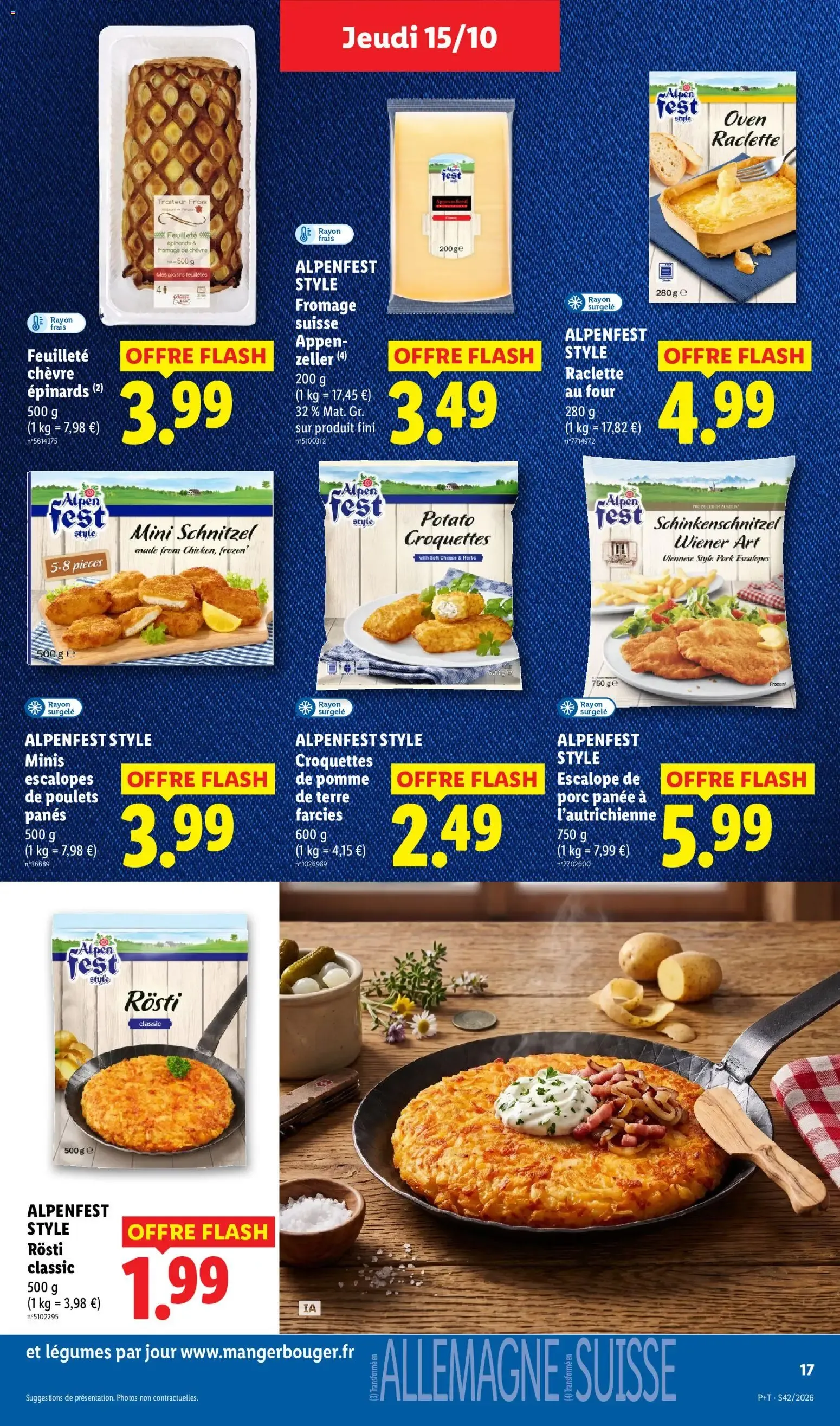 Catalogue LIDL du 15/10/2026 | Promo prospectus en ligne du 15 octobre au 21 octobre 2026 - Catalogue page 23