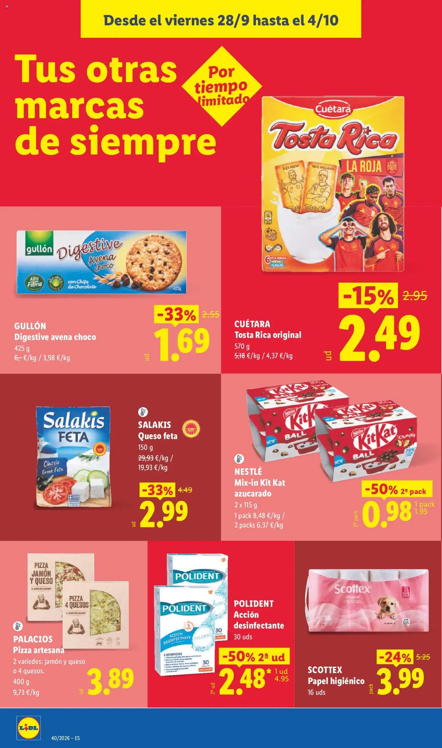 Catálogo de Lidl: Batimos el récord del ahorro 28 de septiembre al 4 de octubre 2026 - Página 50