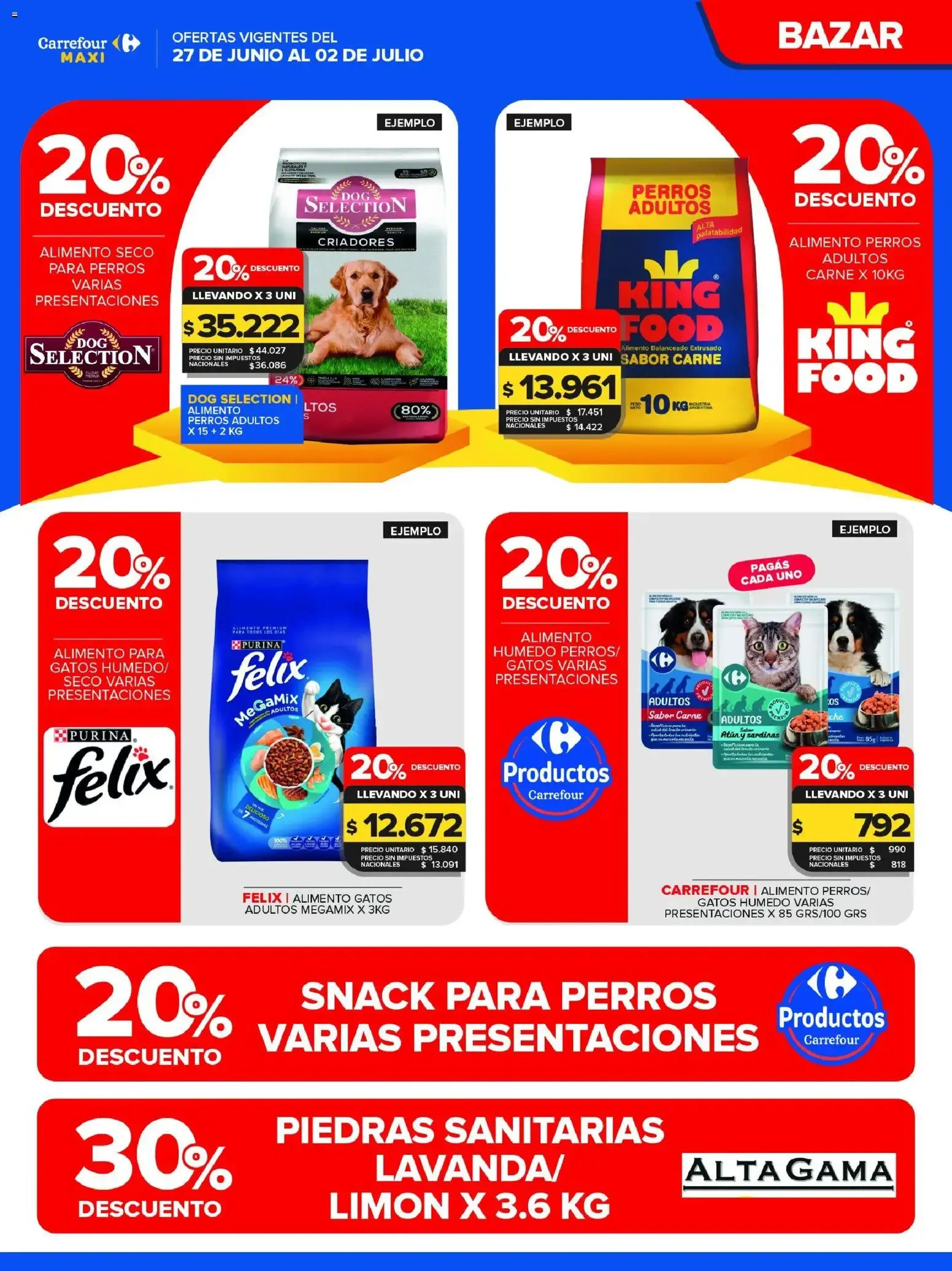 Ofertas de Carrefour Maxi catálogo del 27/06/2026 - 02/07/2026 27 de junio al 2 de julio 2026 - Página 7 del catálogo