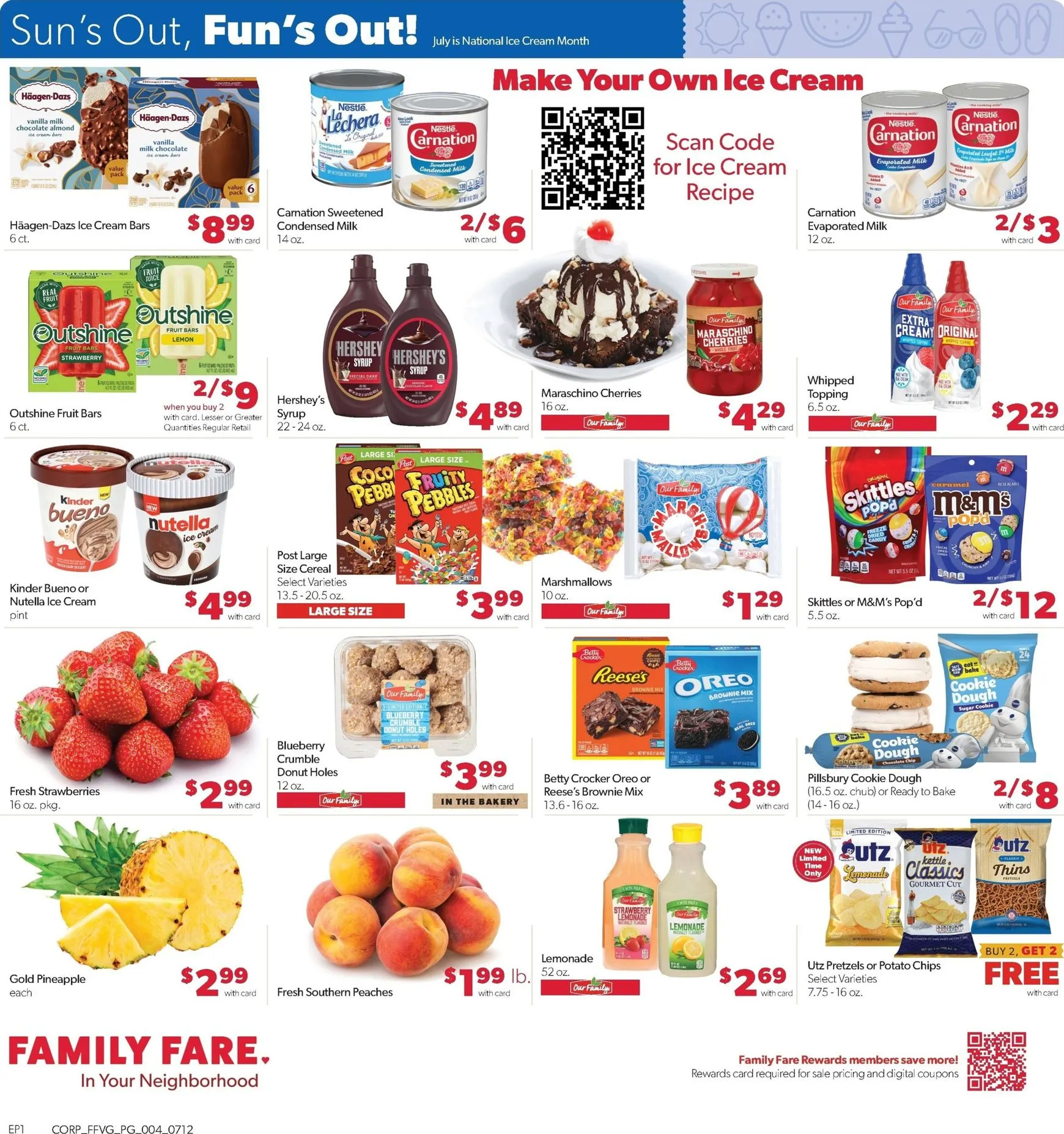 Weekly ad Family Fare. New Lower Prices. from July 12 to July 18 2026 - Page 4