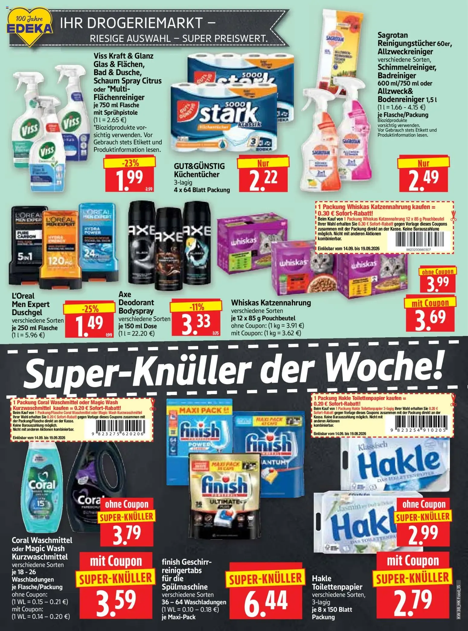 HERKULES Prospekt (ab 14.09.2026) zum Blättern von 14. September bis 19. September 2026 - Prospekt seite 15