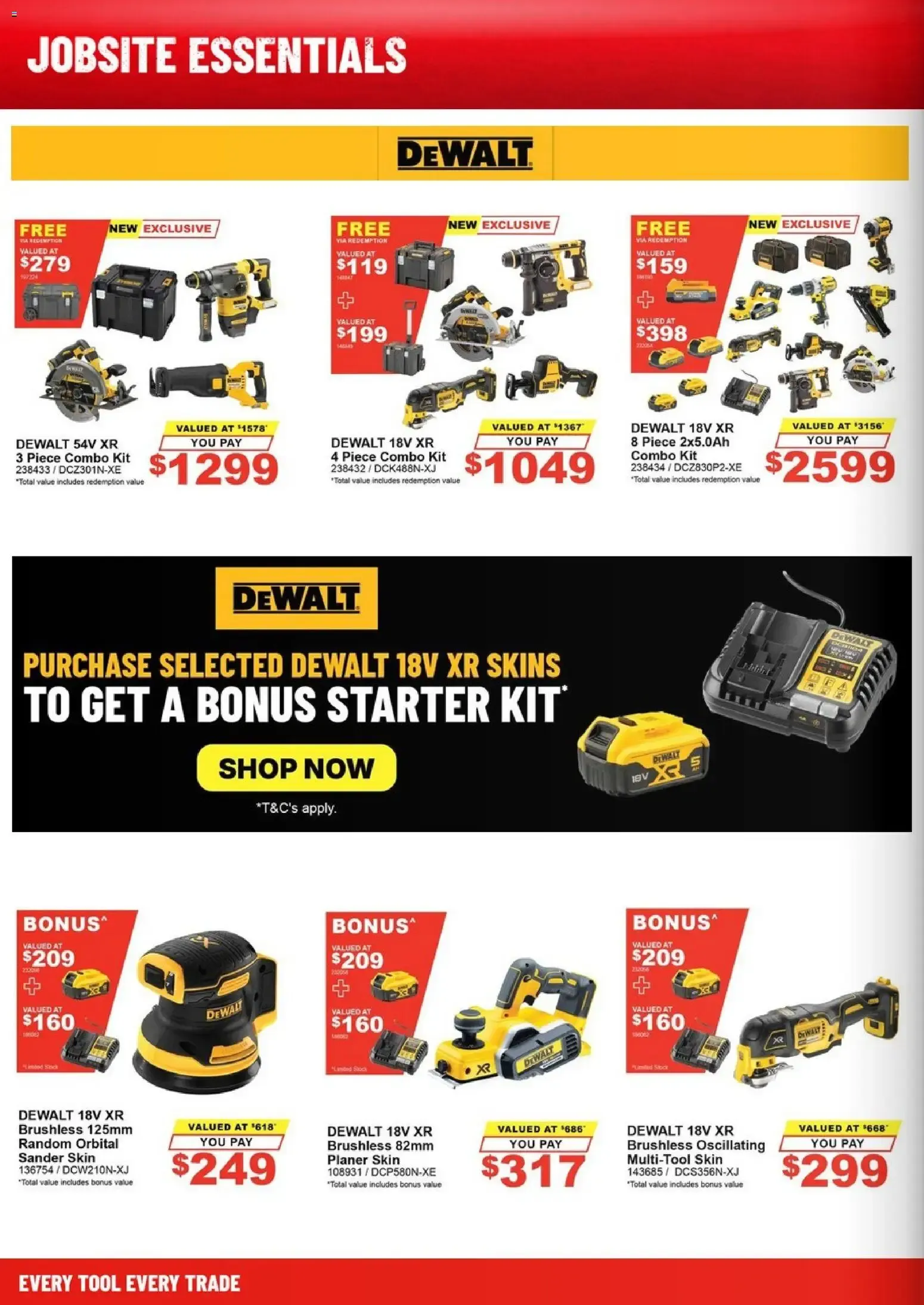 Total Tools Jobsite Essentials - Catalogue valid from 4 August to 6 September 2026 - page 4