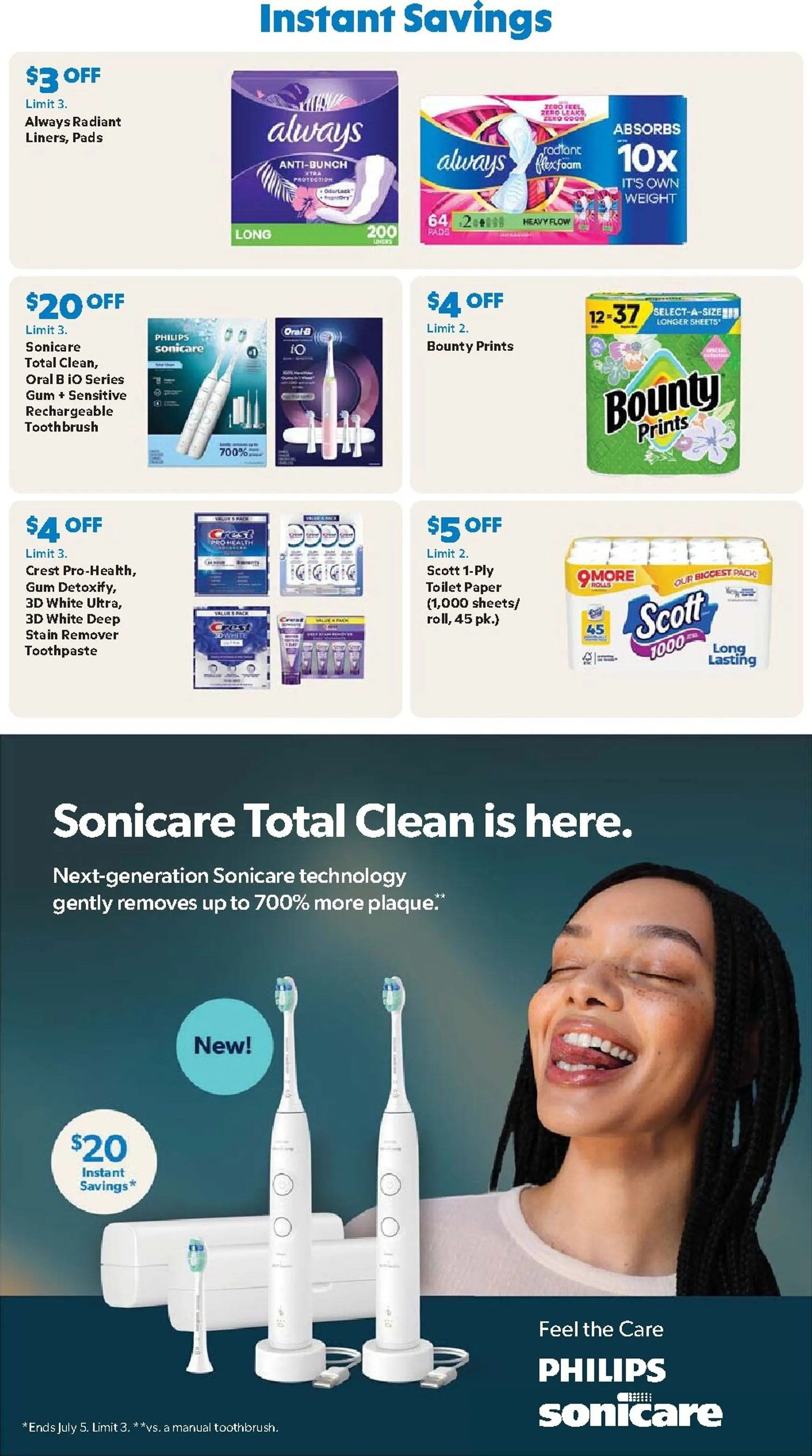 Weekly ad Instant Savings from June 10 to July 5 2026 - Page 4
