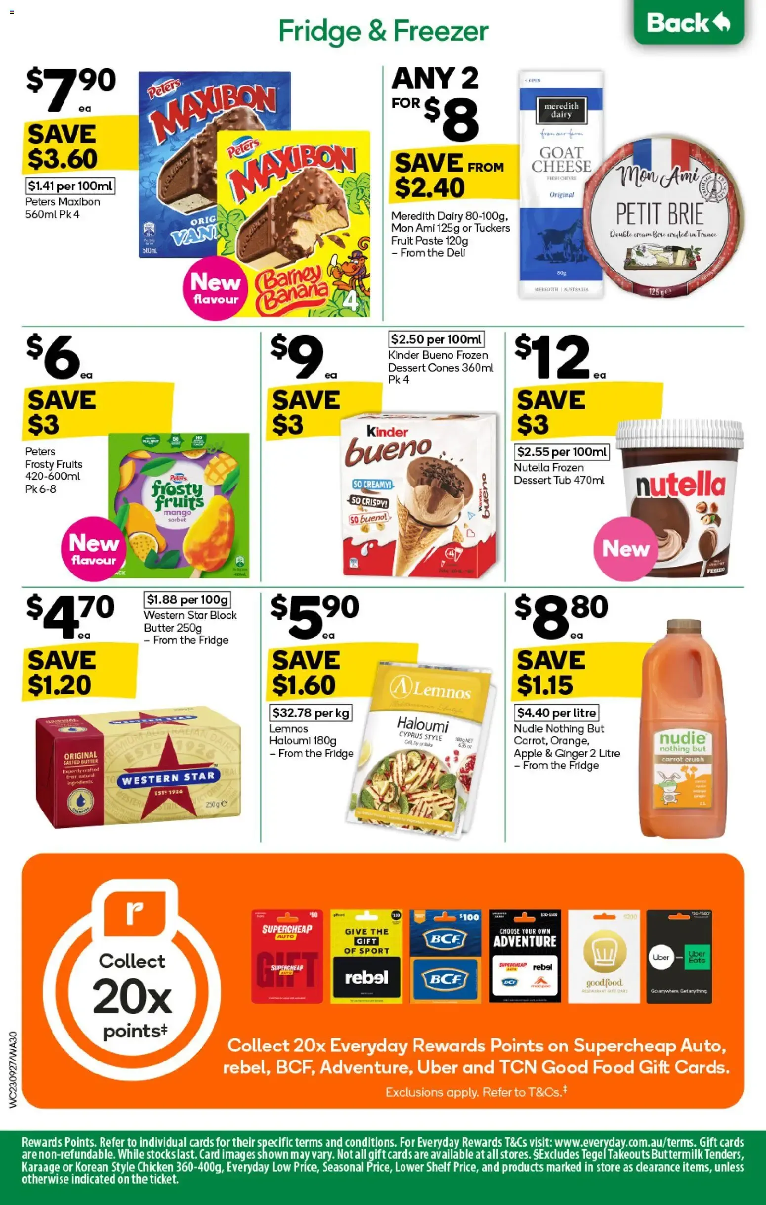 Woolworths - Footy Faves - Catalogue valid from 23 September to 29 September 2026 - page 32