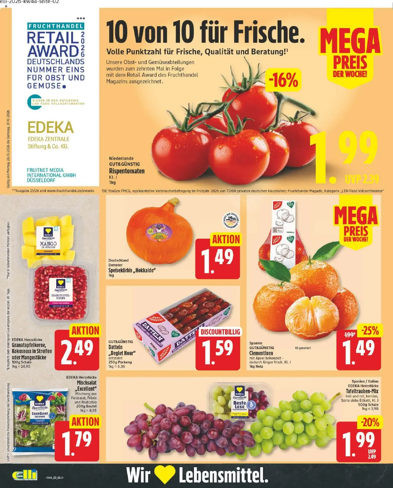 Elli Markt Prospekt vom 26.10.2026 – Angebote online von 26. Oktober bis 31. Oktober 2026 - Prospekt seite 2
