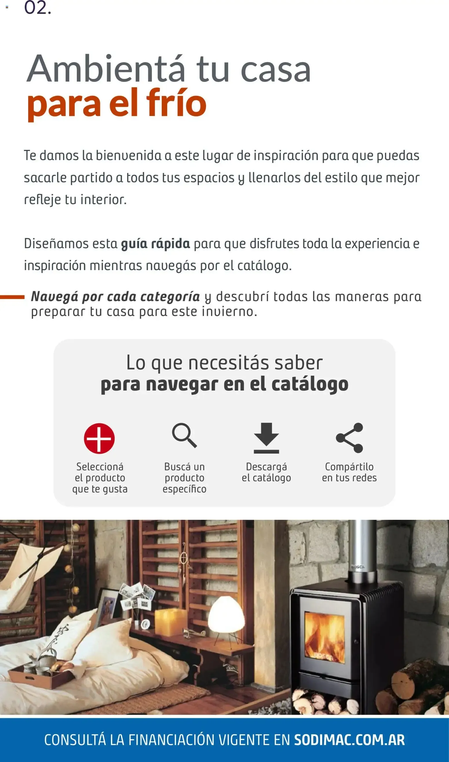 Ofertas de Prepará tu casa para el frío 8 de julio al 11 de septiembre 2026 - Página 2 del catálogo