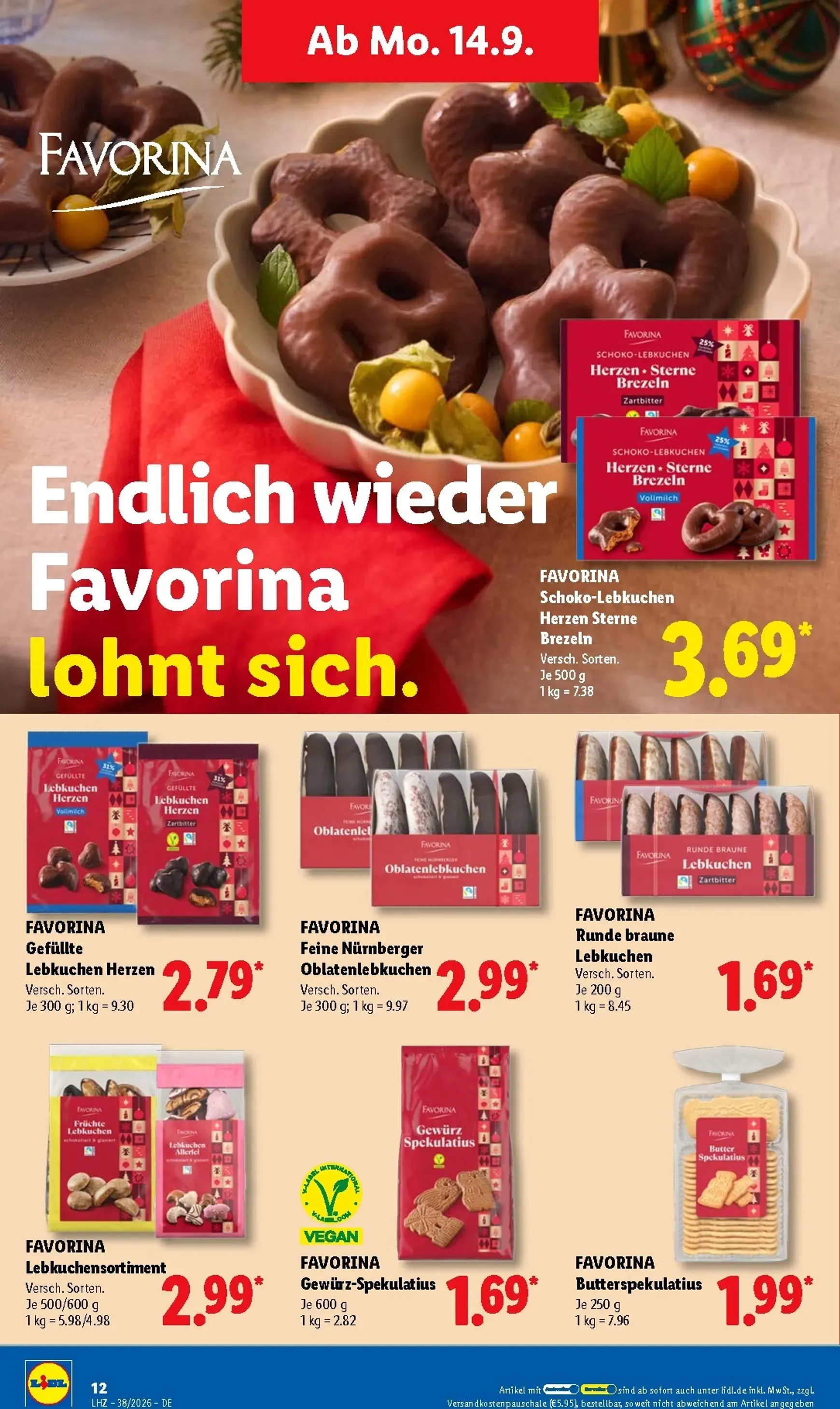 Lidl Prospekt nächste Woche – von Montag 14.09.2026 bis Samstag 19.09.2026 von 14. September bis 19. September 2026 - Prospekt seite 27