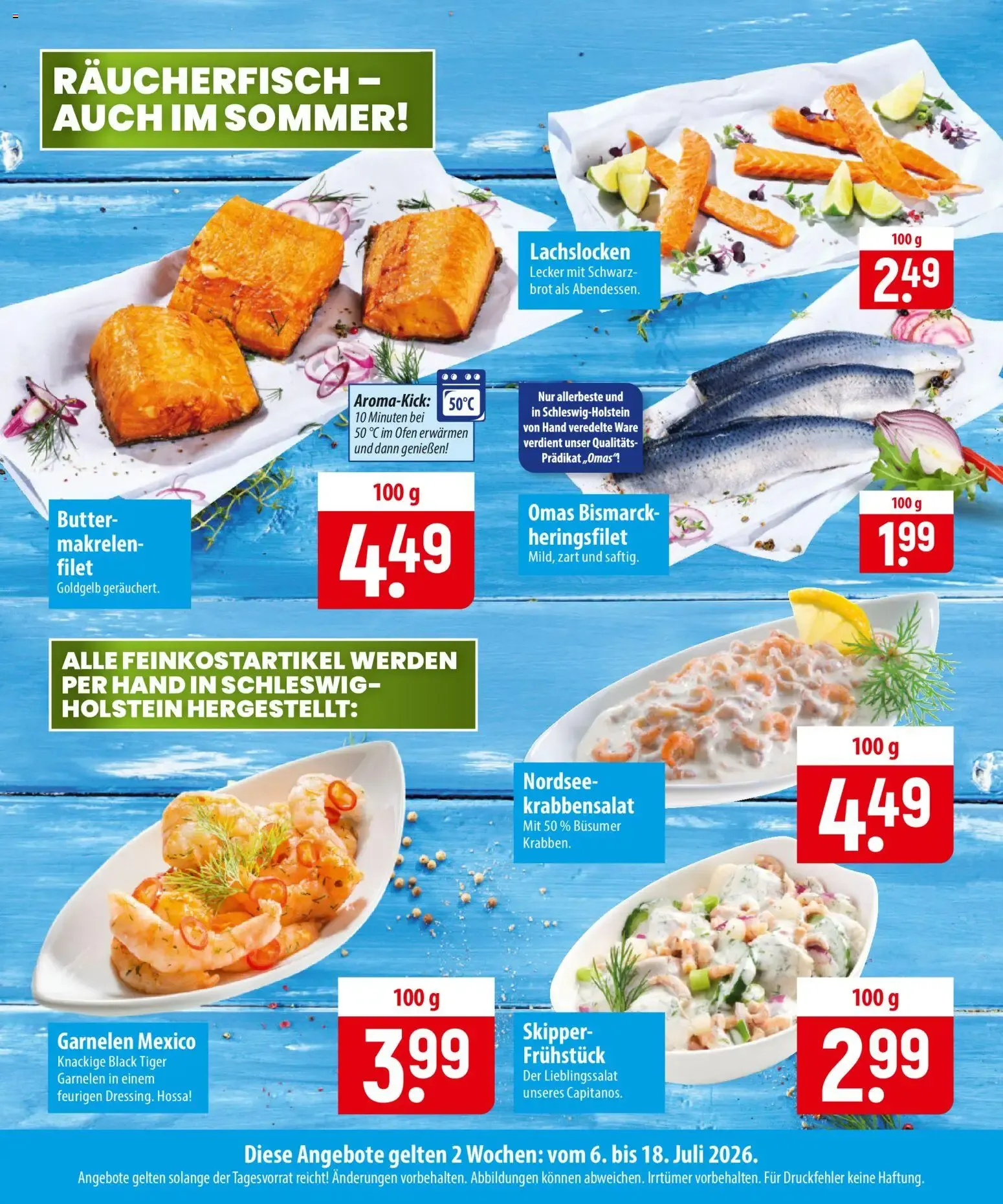 Famila Fischmarkt (ab 06.07.2026) zum Blättern von 6. Juli bis 18. Juli 2026 - Prospekt seite 2