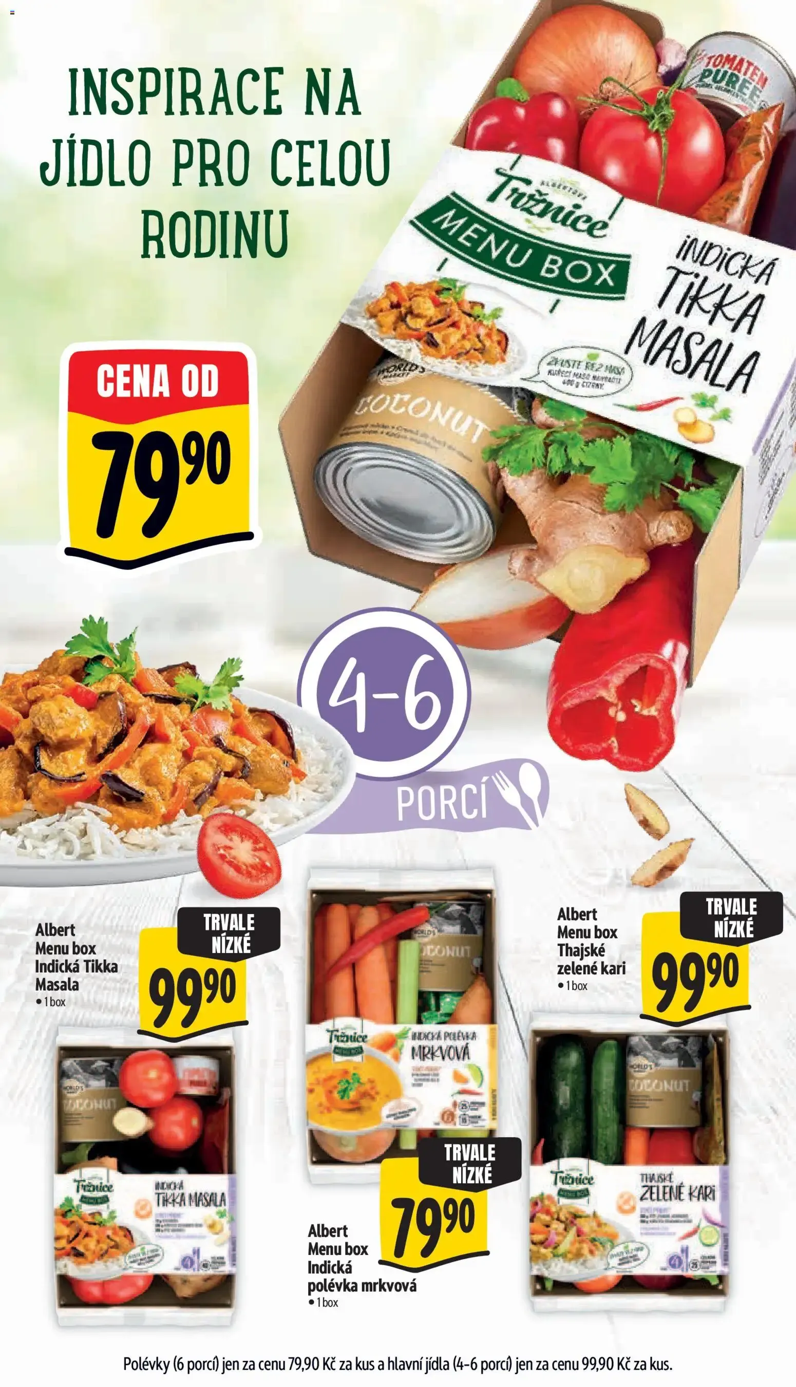 Albert leták - Supermarket Šumperk od 21.10.2026 - Akční leták - 21. října 27. října 2026 - Page 9