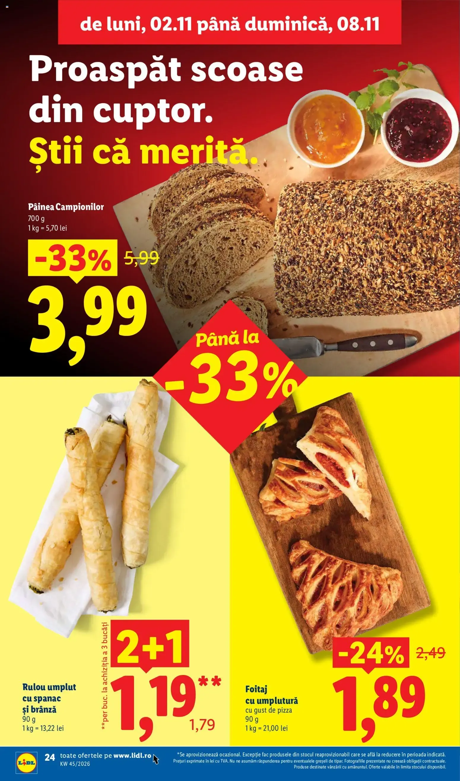 Catalog Catalog Lidl BLACK FRIDAY (02.11.2026) de la 2 noiembrie până la 8 noiembrie 2026 - Revista Pagina 24