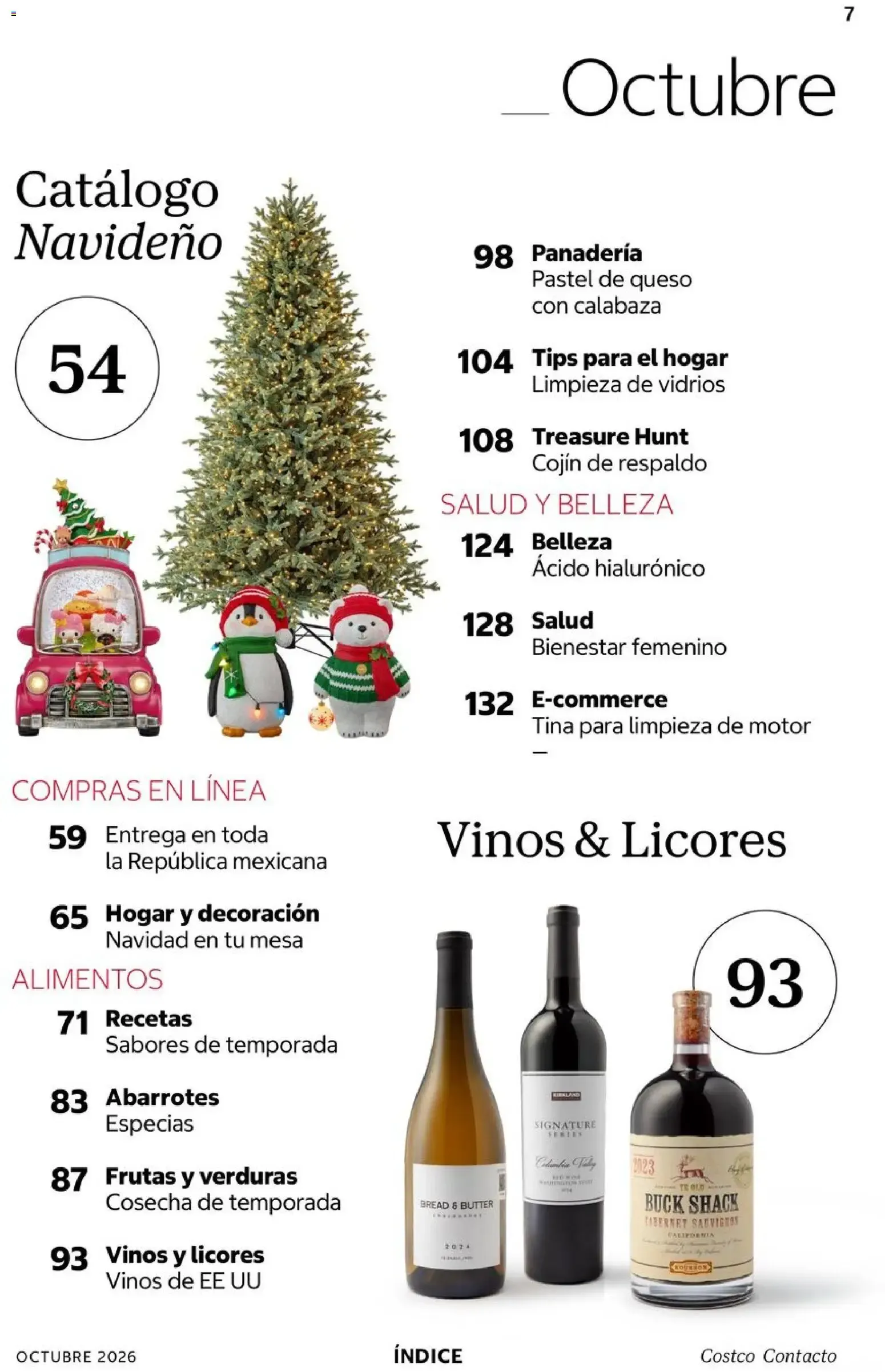 Catálogo de Costco Contacto: Navidad en Costco 1 de octubre al 31 de octubre 2026 - Pagina 7