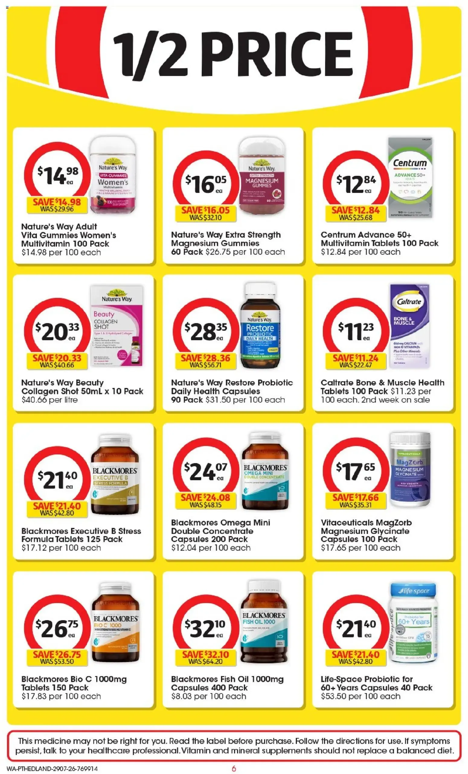 Coles PT Hedland Catalogue - Catalogue valid from 29 July to 4 August 2026 - page 6