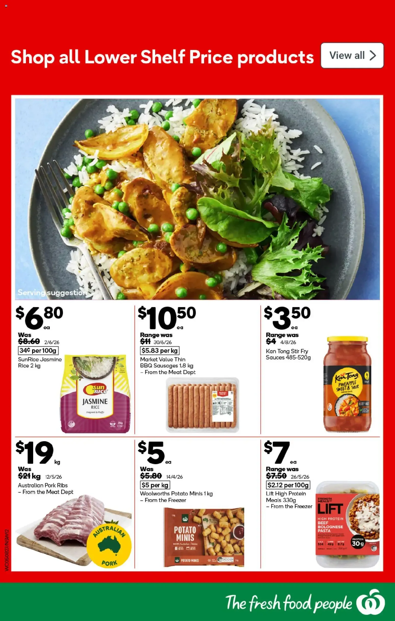 Woolworths | Disney Ooshies Swap Day - Catalogue valid from 5 August to 11 August 2026 - page 12