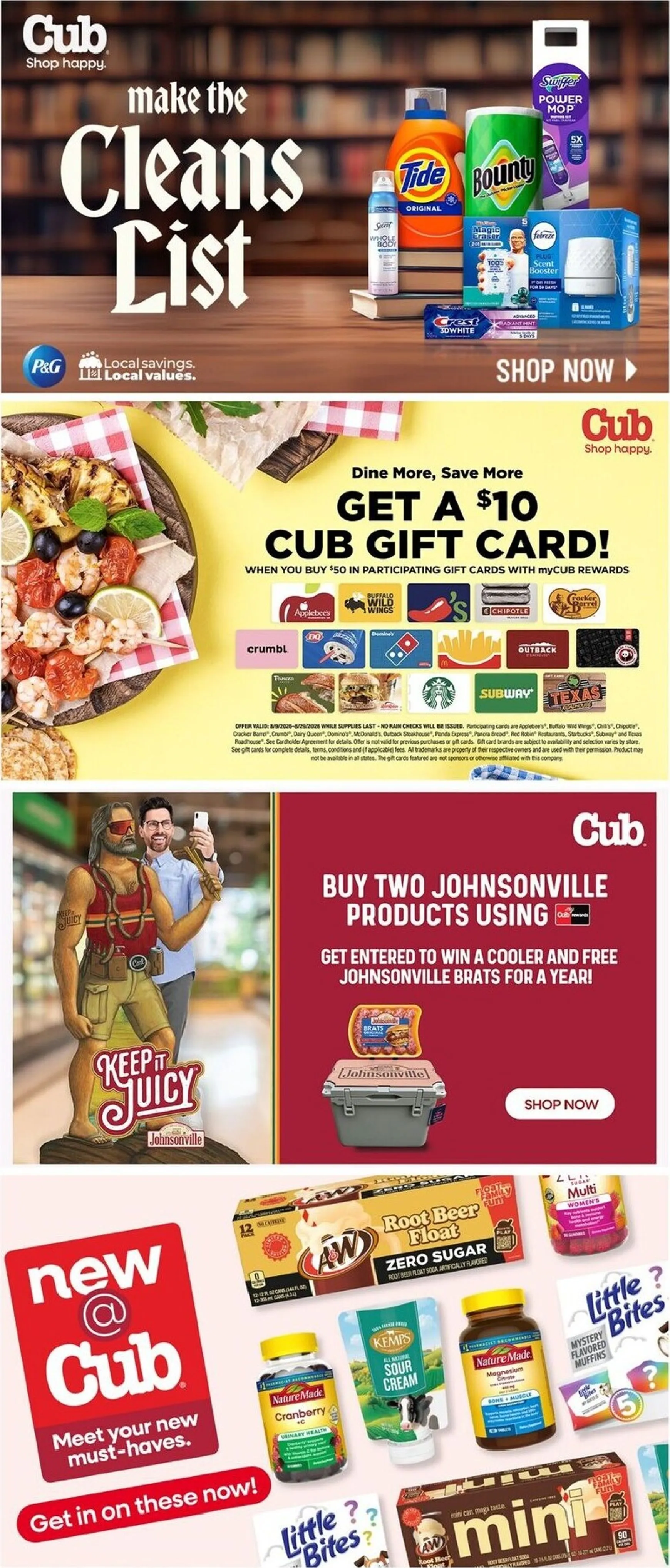 Weekly ad You Betcha Summer: Local Summer Favorites from August 9 to August 15 2026 - Page 11