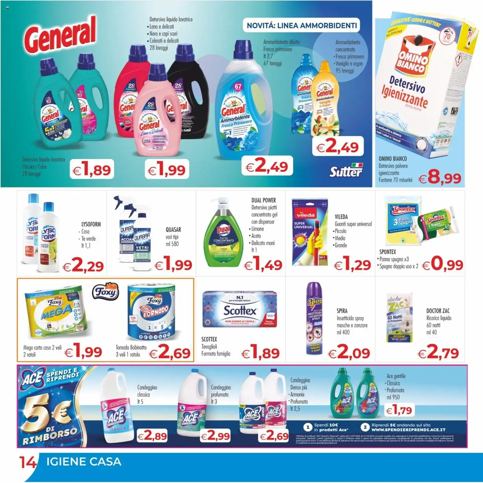 Mersi Supermercati al COSTO da 29 luglio a 11 agosto di 2026 - Pagina del volantino 14