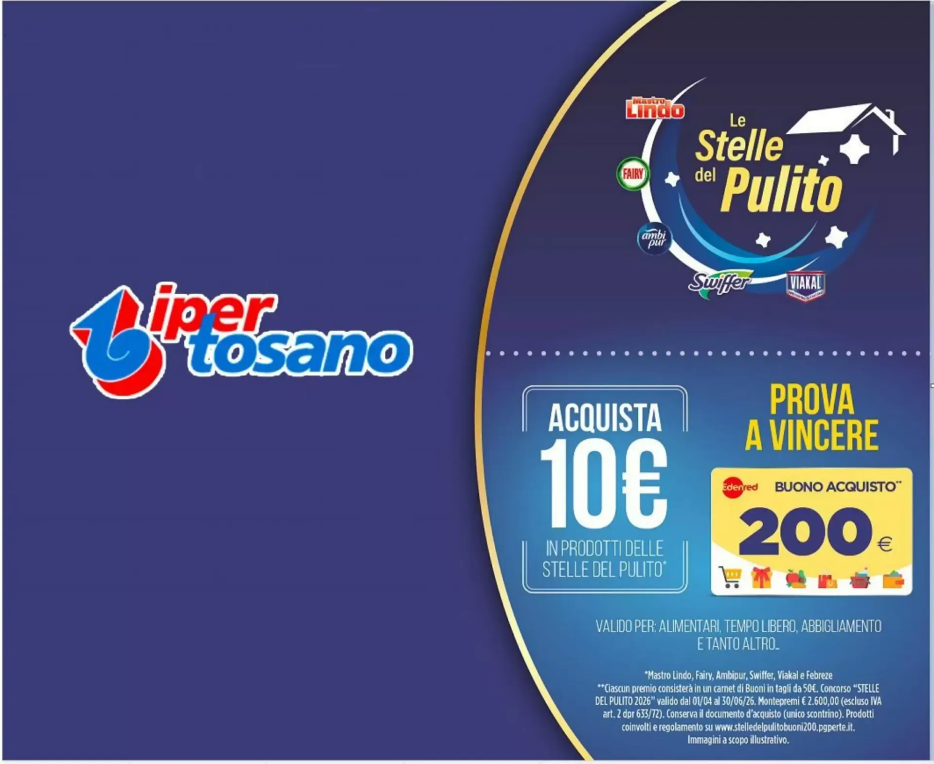 Le Stelle del Pulito da 1 aprile a 30 giugno di 2026 - Pagina del volantino 1