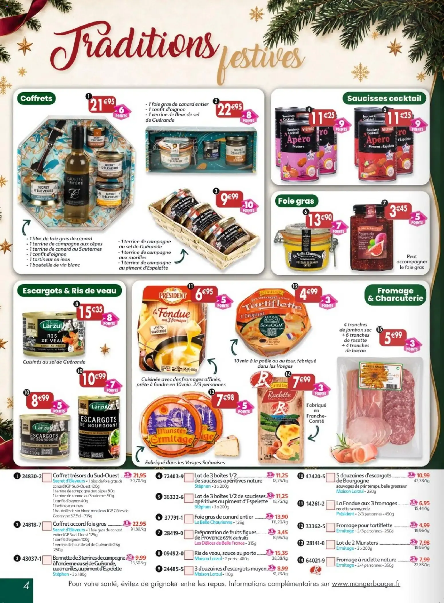 Maximo catalogue epicerie à partir du 26/10/2026 - promo en ligne du 26 octobre au 22 novembre 2026 - Catalogue page 4