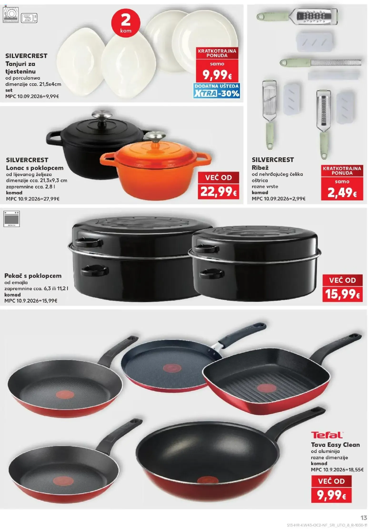 Katalog Kaufland Katalog novi od 21.10.2026 na listanje > letak digitalni od 21. listopada do 27. listopada 2026. - Pregled Stranica 13