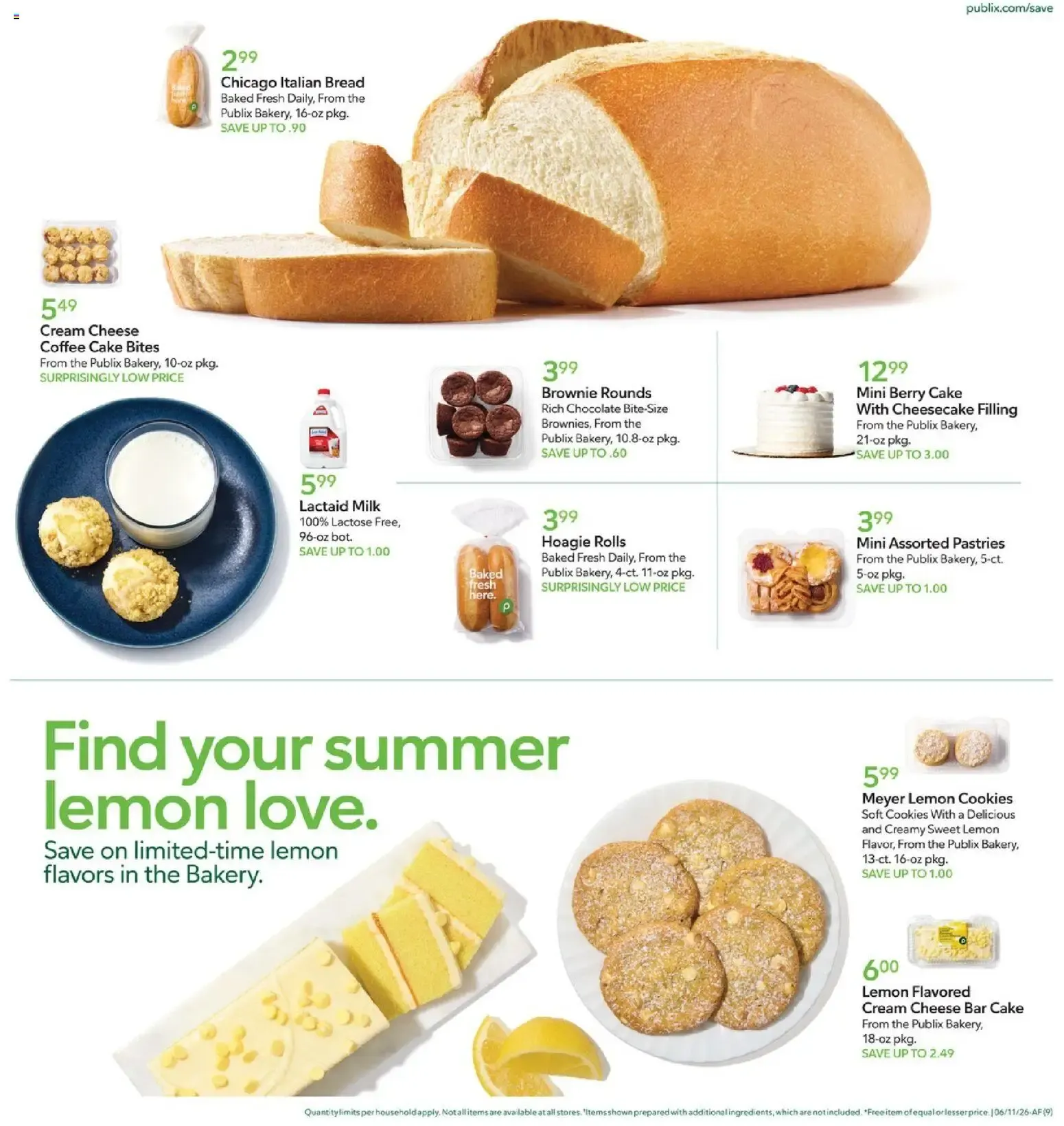 Weekly ad Publix Weekly ad from (06/10/2026) - Ad this week, Flyer from June 10 to June 16 2026 - Page 9